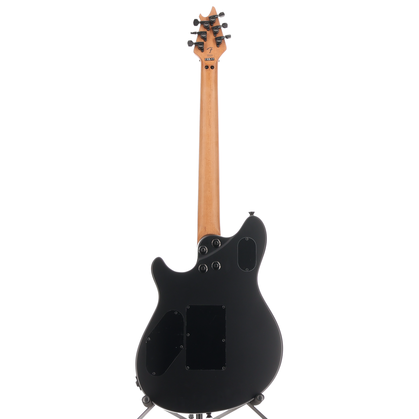 EVH Wolfgang Special Baked Maple Ebony Fingerboard Stealth Black (R11) (0248M)