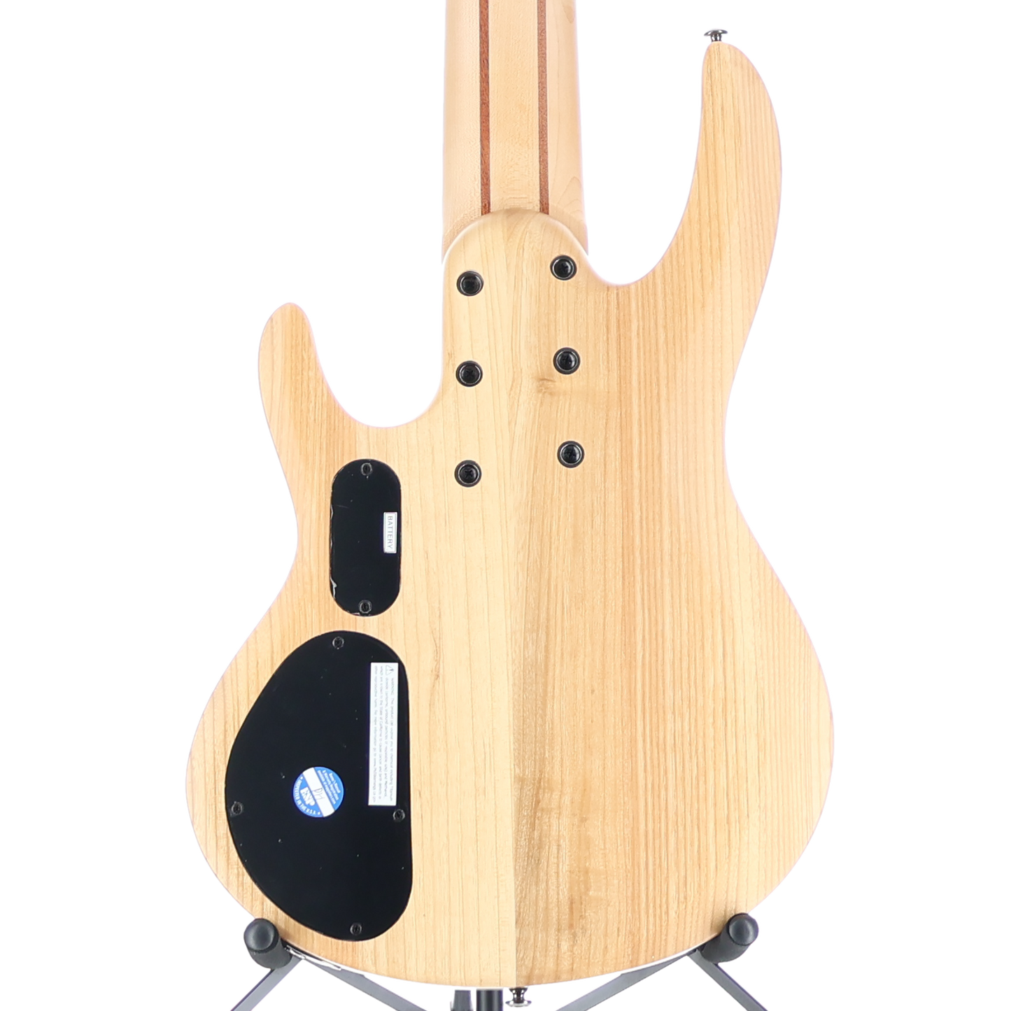 LTD B-206 SM 6 String Bass - Natural Spalted Maple Top Satin (Q12) (11909)
