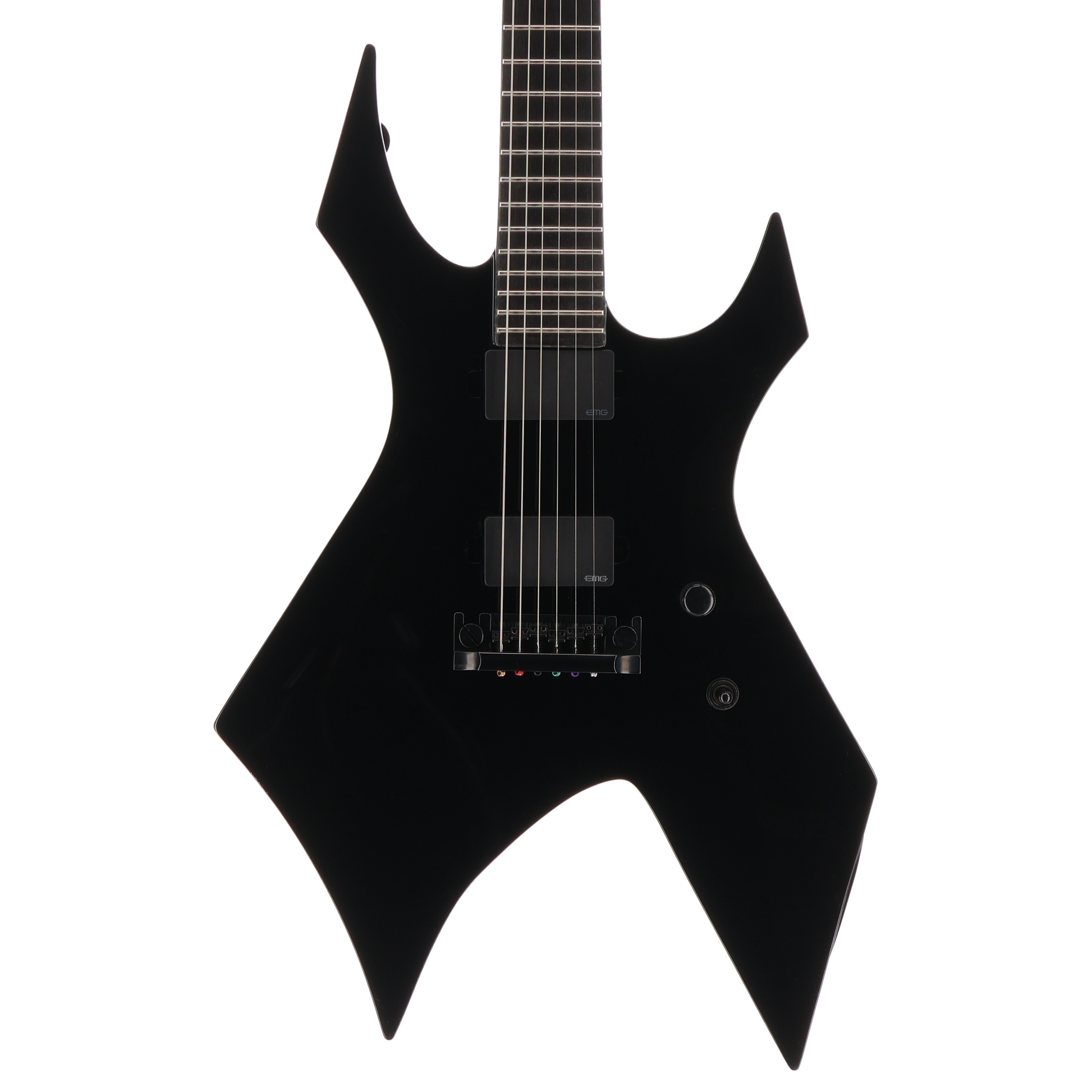 Warlock Prophecy, Quad Bridge - Gloss Black (SR) (60019)