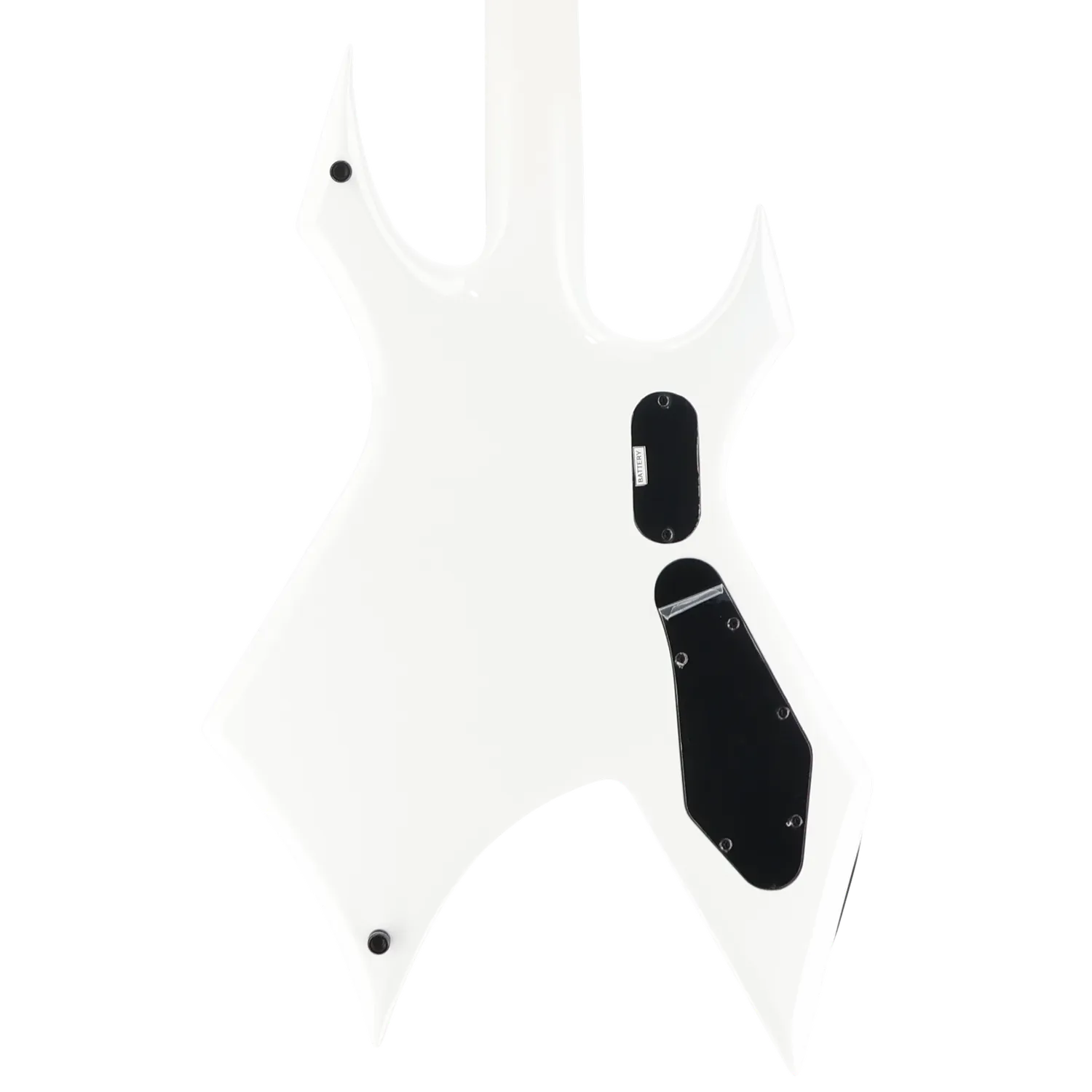 Warlock Prophecy with Quad Bridge Left- Handed - Matte White (J10) (60124)