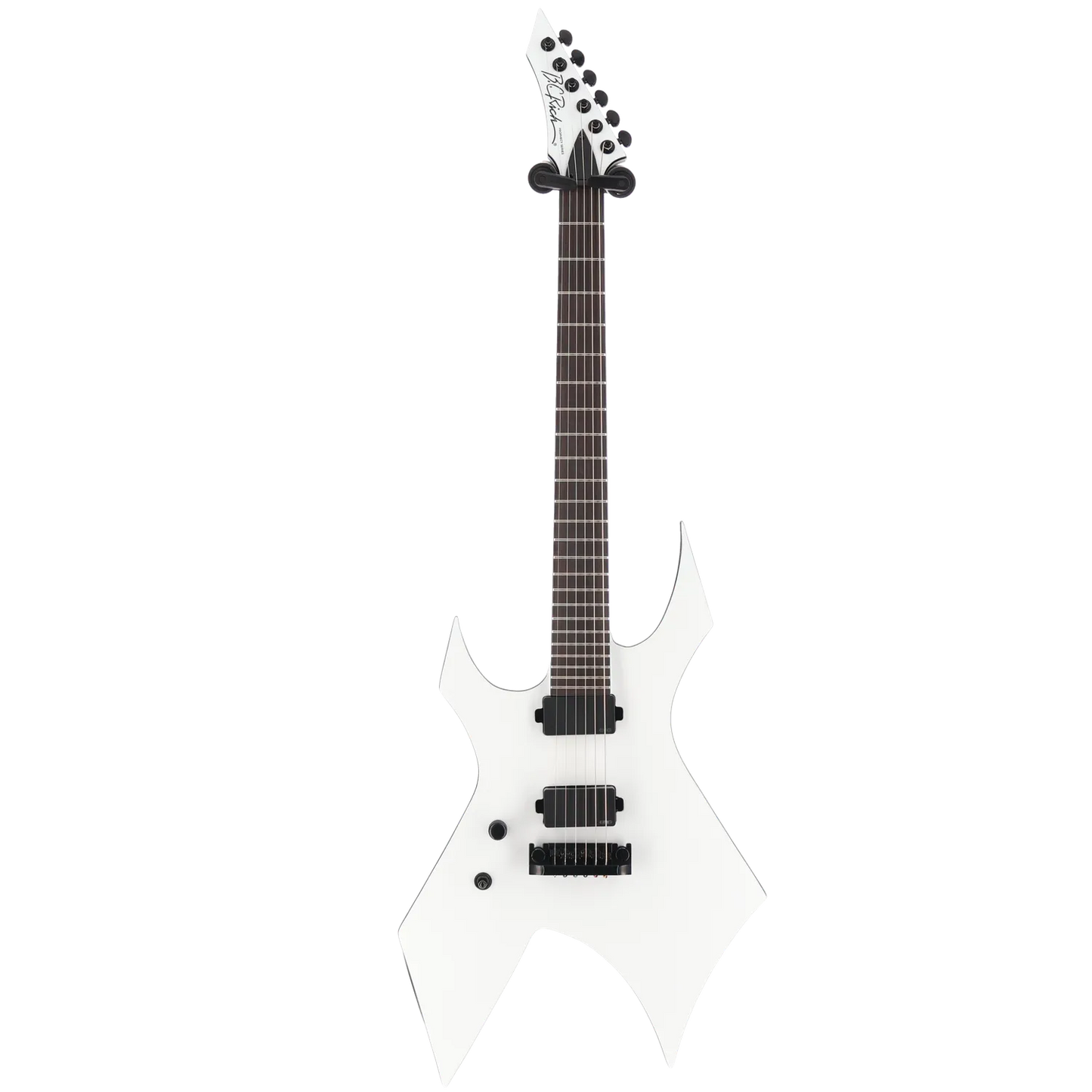 Warlock Prophecy with Quad Bridge Left- Handed - Matte White (J10) (60124)