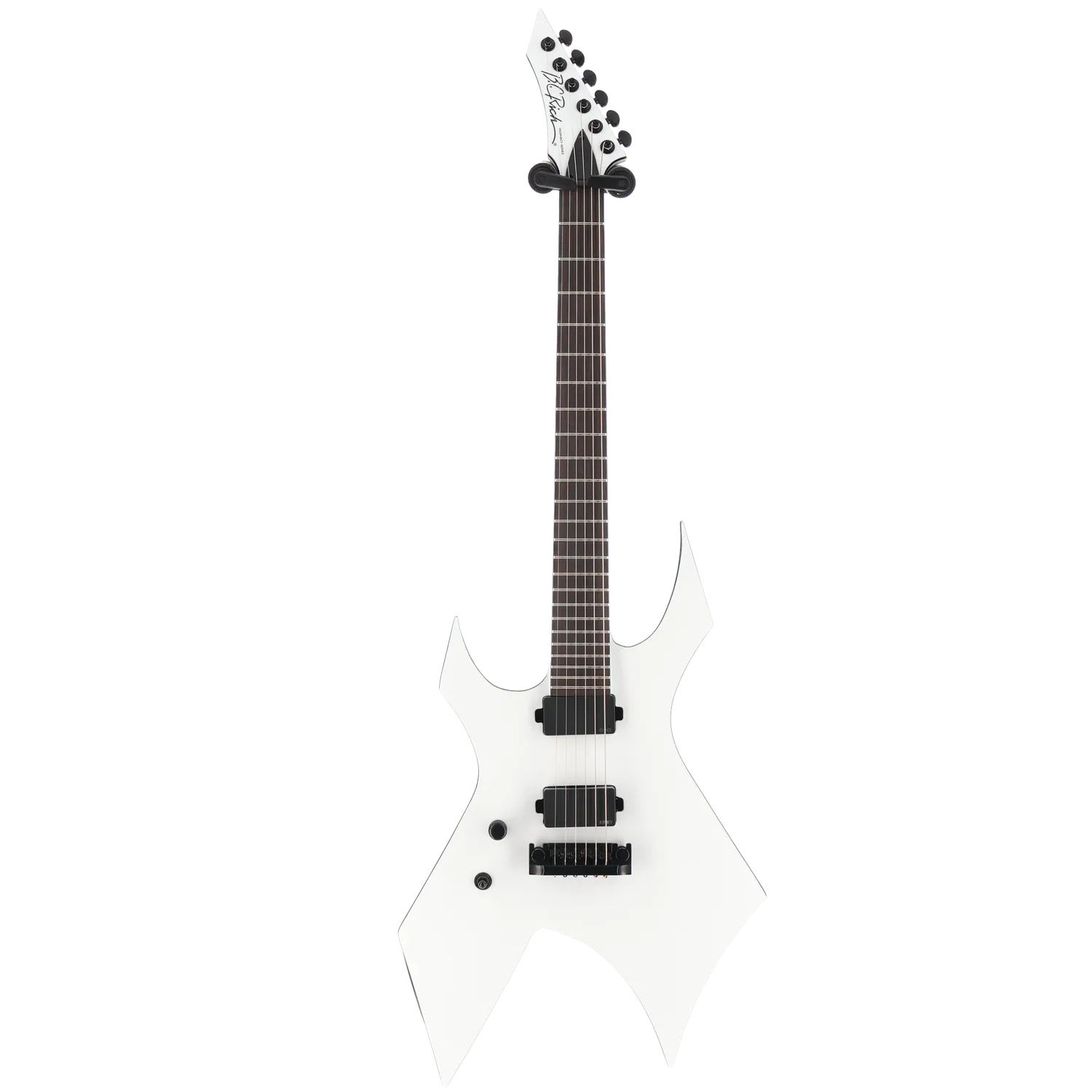 Warlock Prophecy with Quad Bridge Left- Handed - Matte White (J10) (60124)