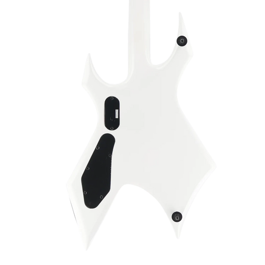 Warlock Prophecy with Quad Bridge - Matte White (I10) (60119)