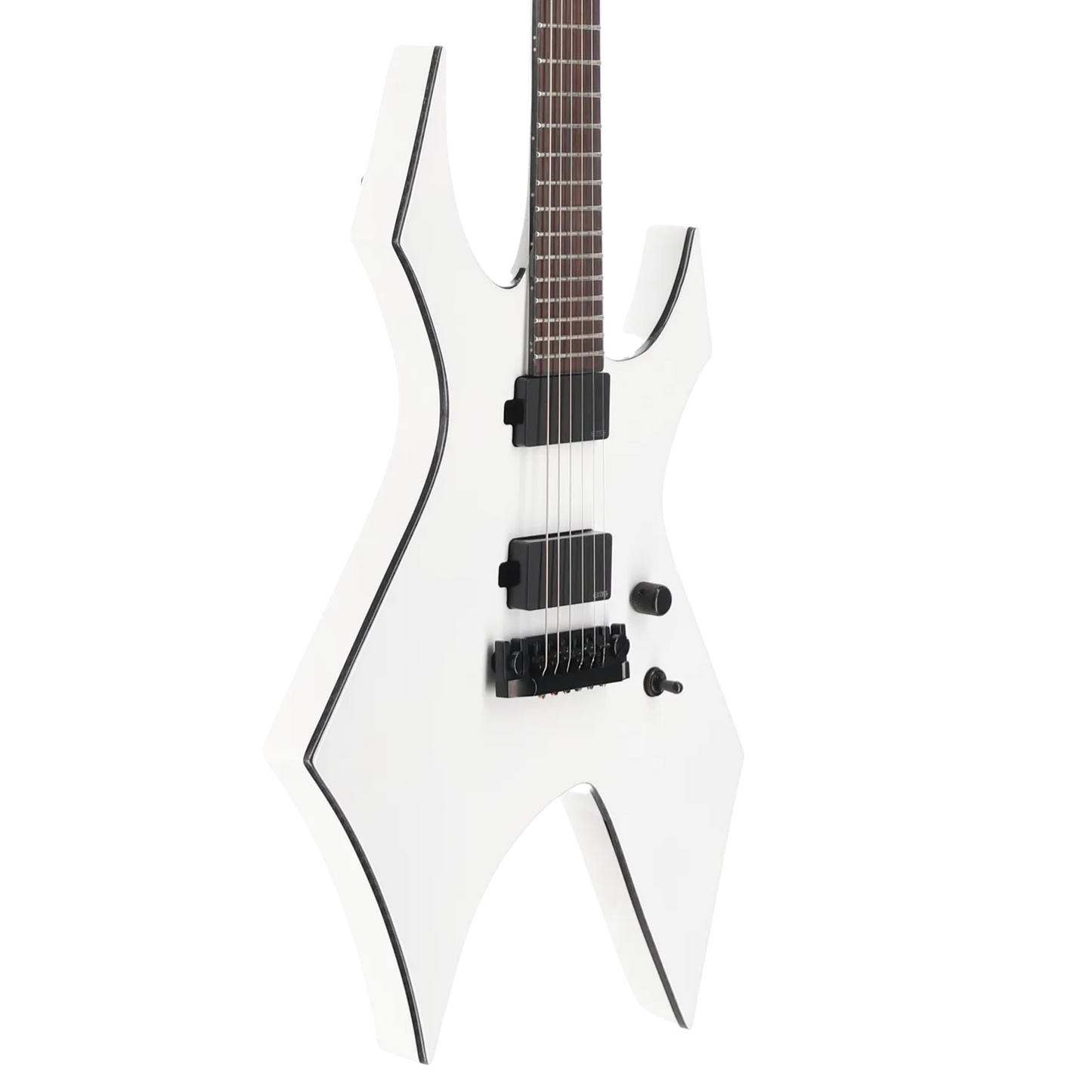 Warlock Prophecy with Quad Bridge - Matte White (X13) (60246)