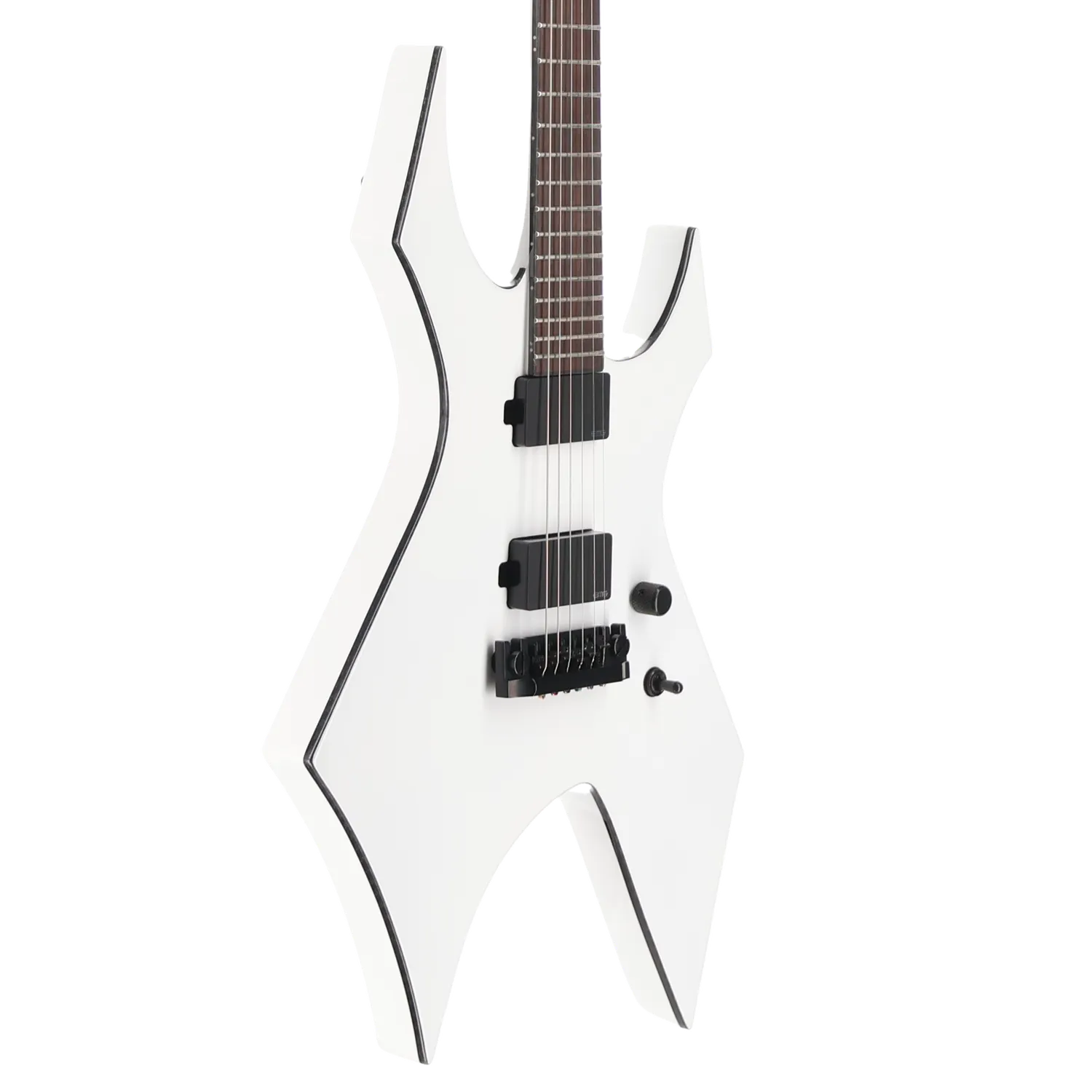 Warlock Prophecy with Quad Bridge - Matte White (X13) (60246)