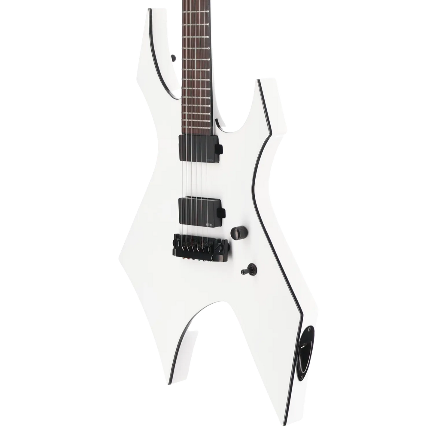 Warlock Prophecy with Quad Bridge - Matte White (X13) (60246)