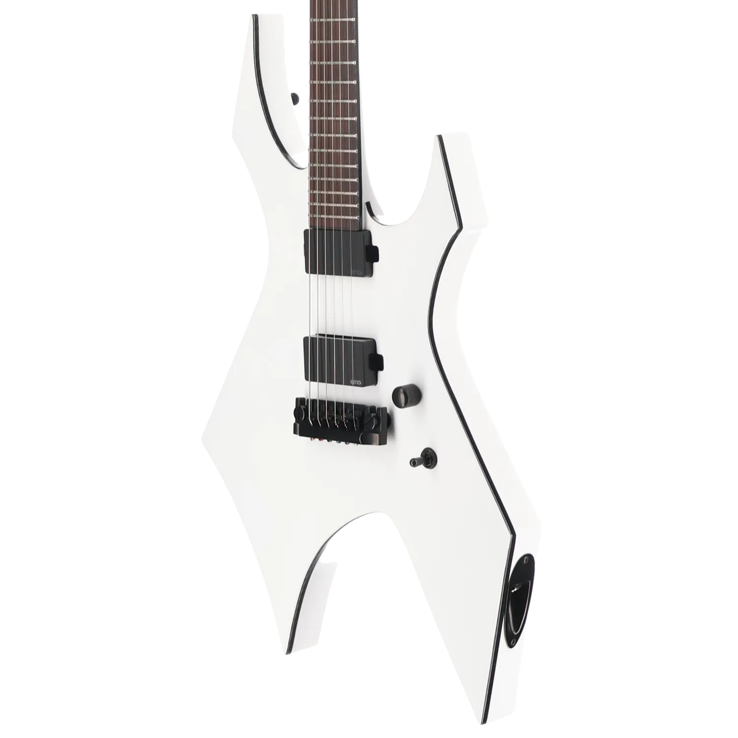 Warlock Prophecy with Quad Bridge - Matte White (X13) (60246)