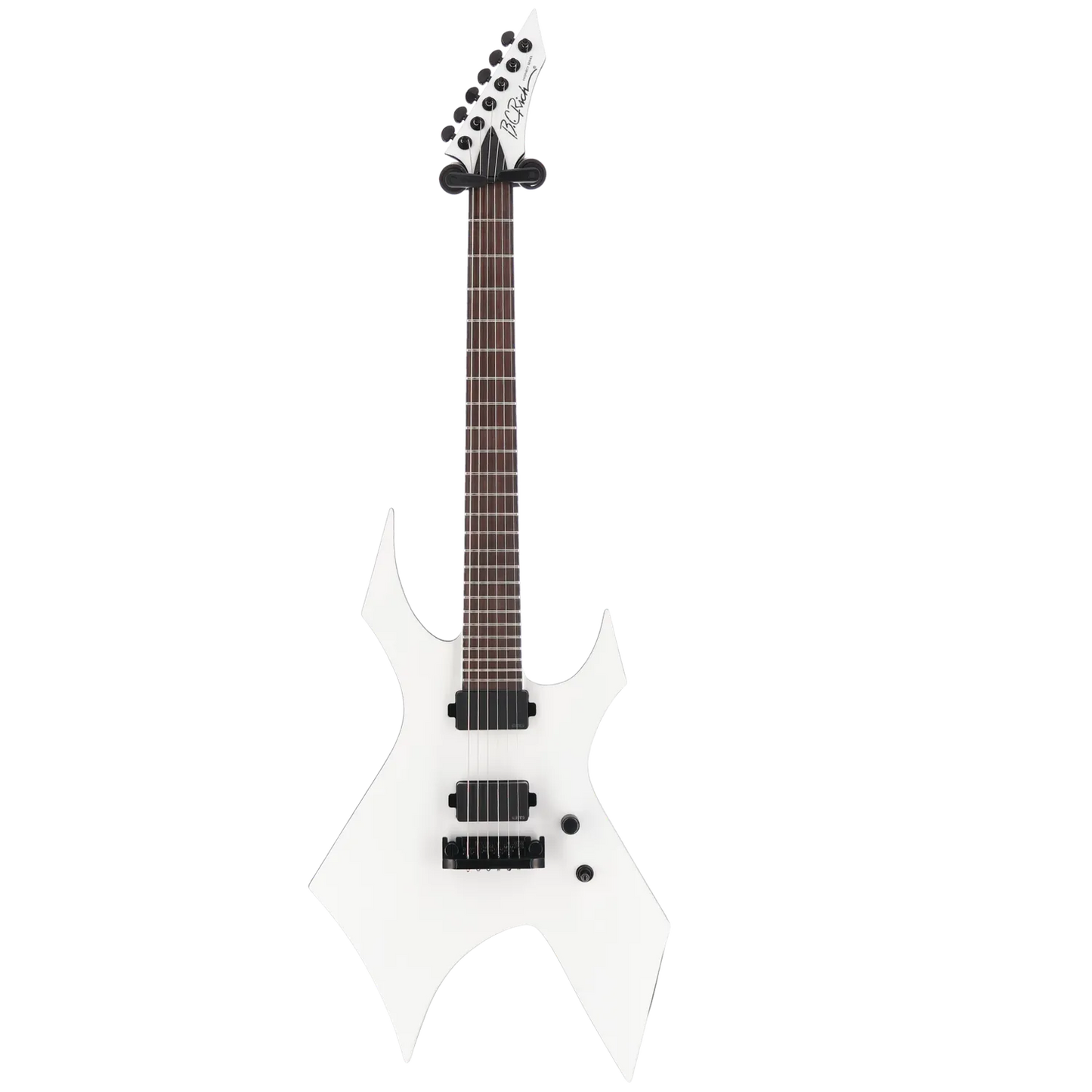 Warlock Prophecy with Quad Bridge - Matte White (X13) (60246)