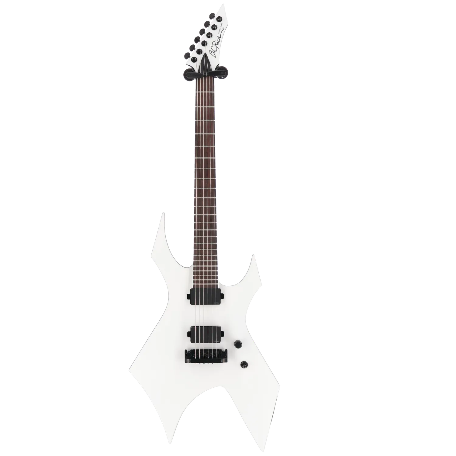 Warlock Prophecy with Quad Bridge - Matte White (X13) (60246)