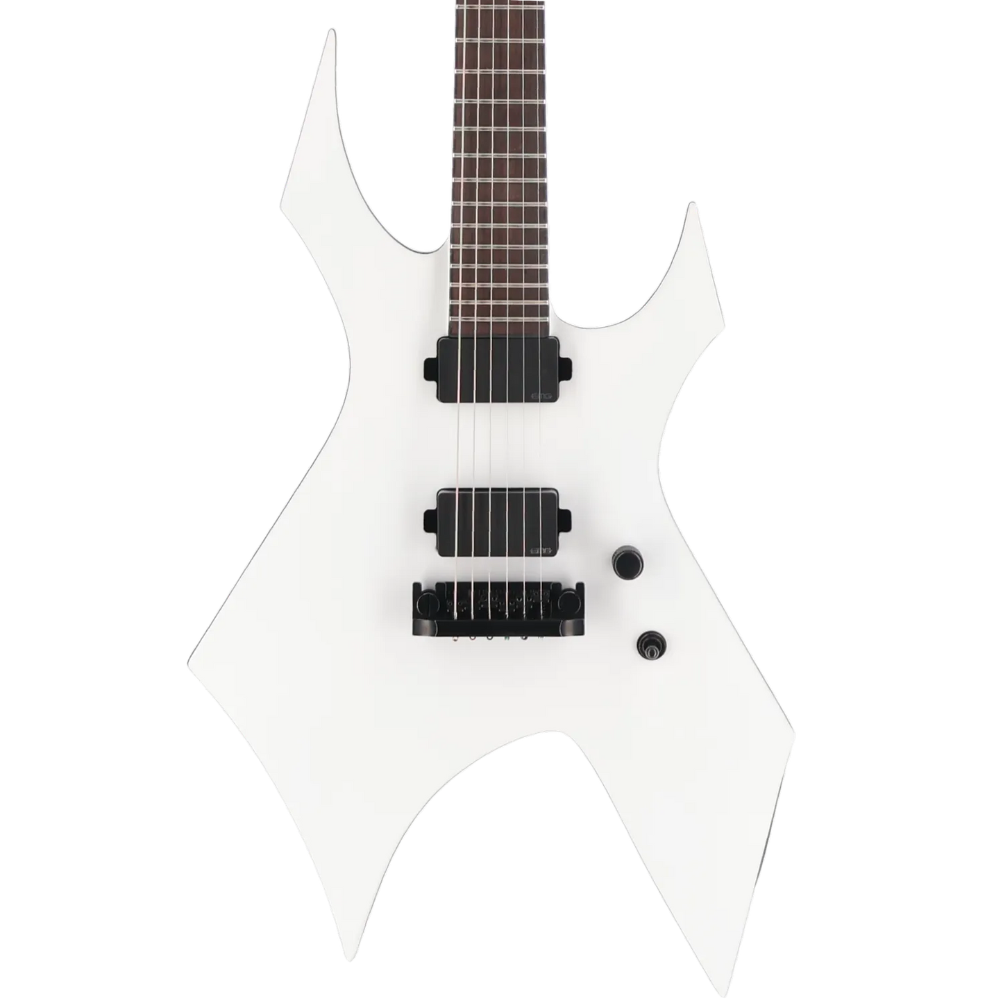 Warlock Prophecy with Quad Bridge - Matte White (X13) (60246)