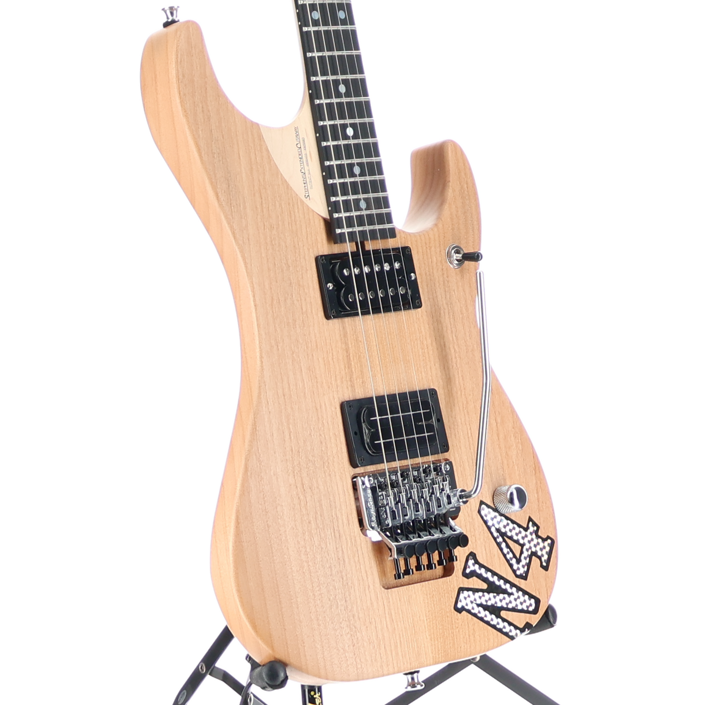 Washburn N4 USA Custom Shop Nuno Bettencourt - Vintage Matte (D1) (38051)