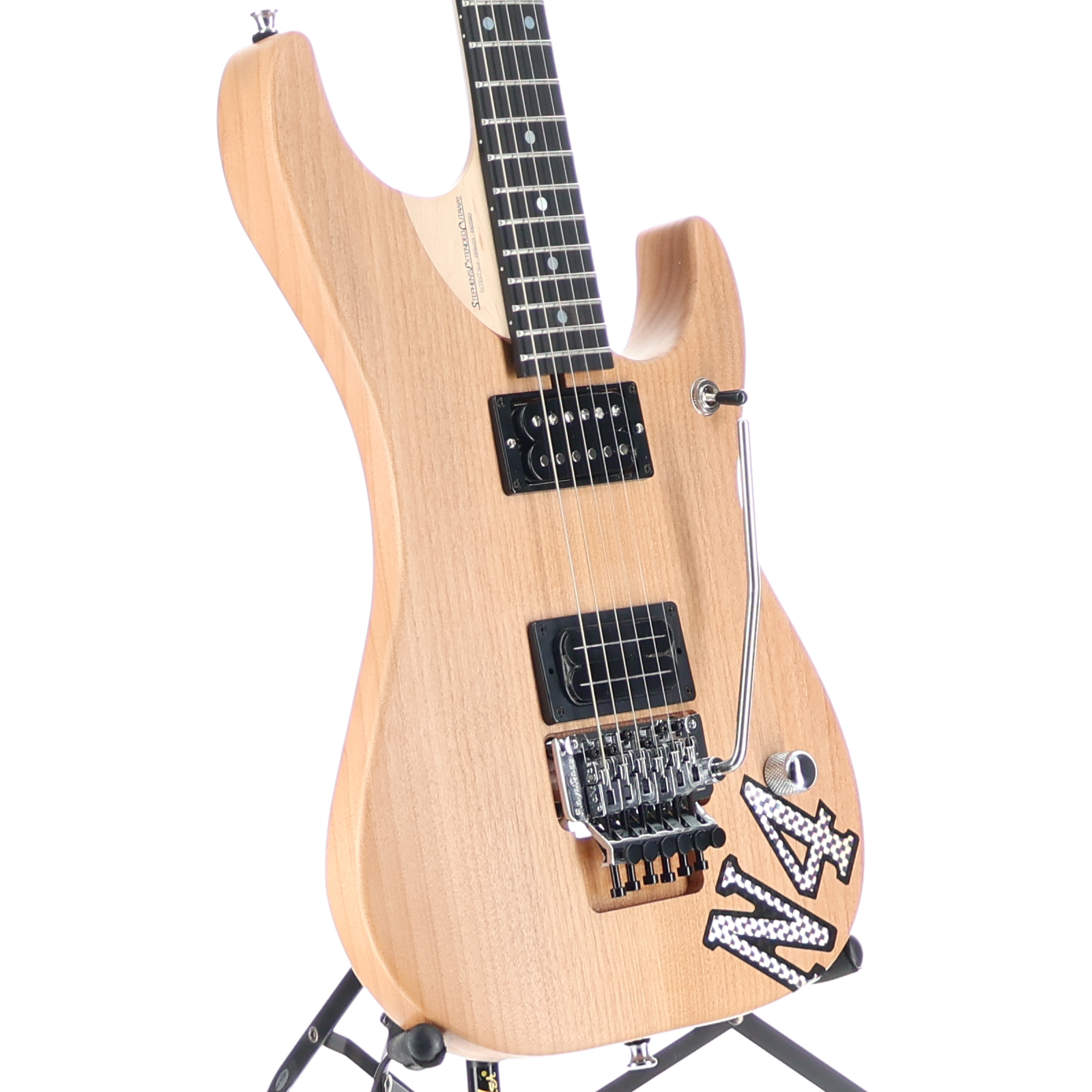 Washburn N4 USA Custom Shop Nuno Bettencourt - Vintage Matte (D1) (38051)