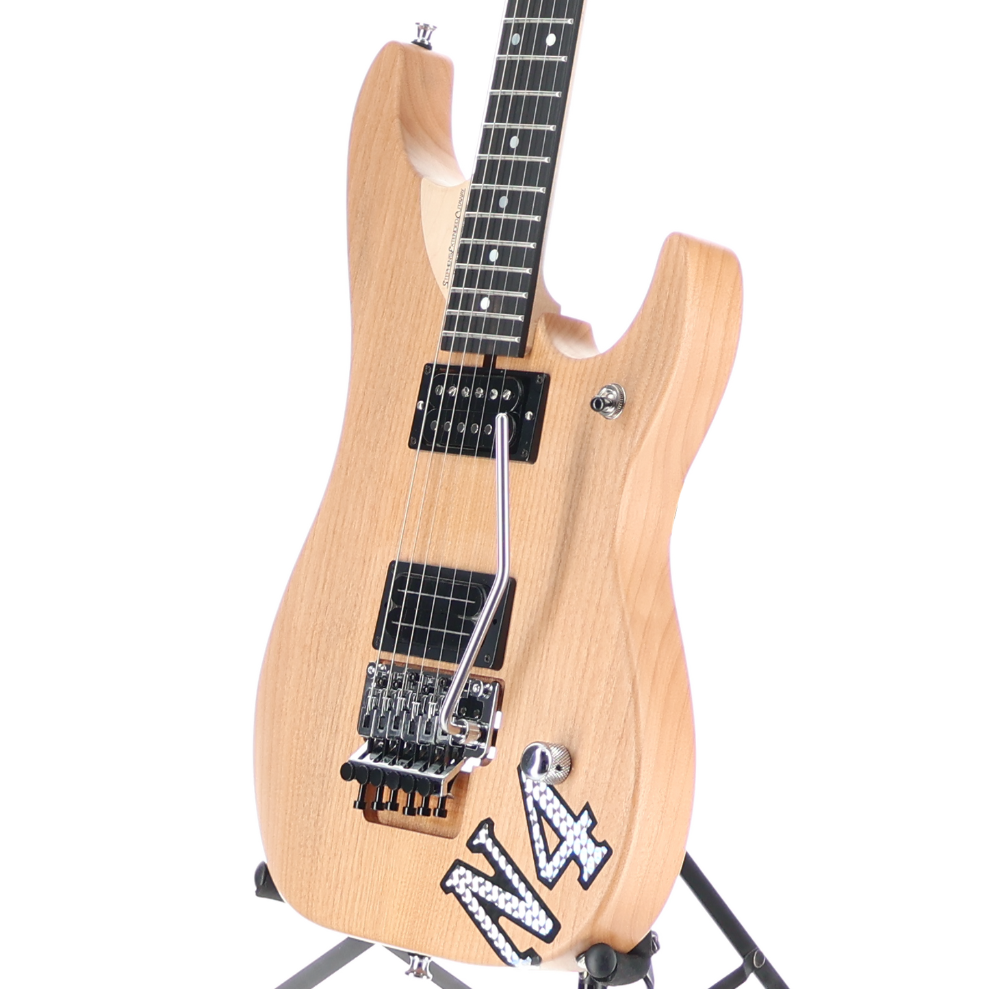 Washburn N4 USA Custom Shop Nuno Bettencourt - Vintage Matte (D1) (38051)