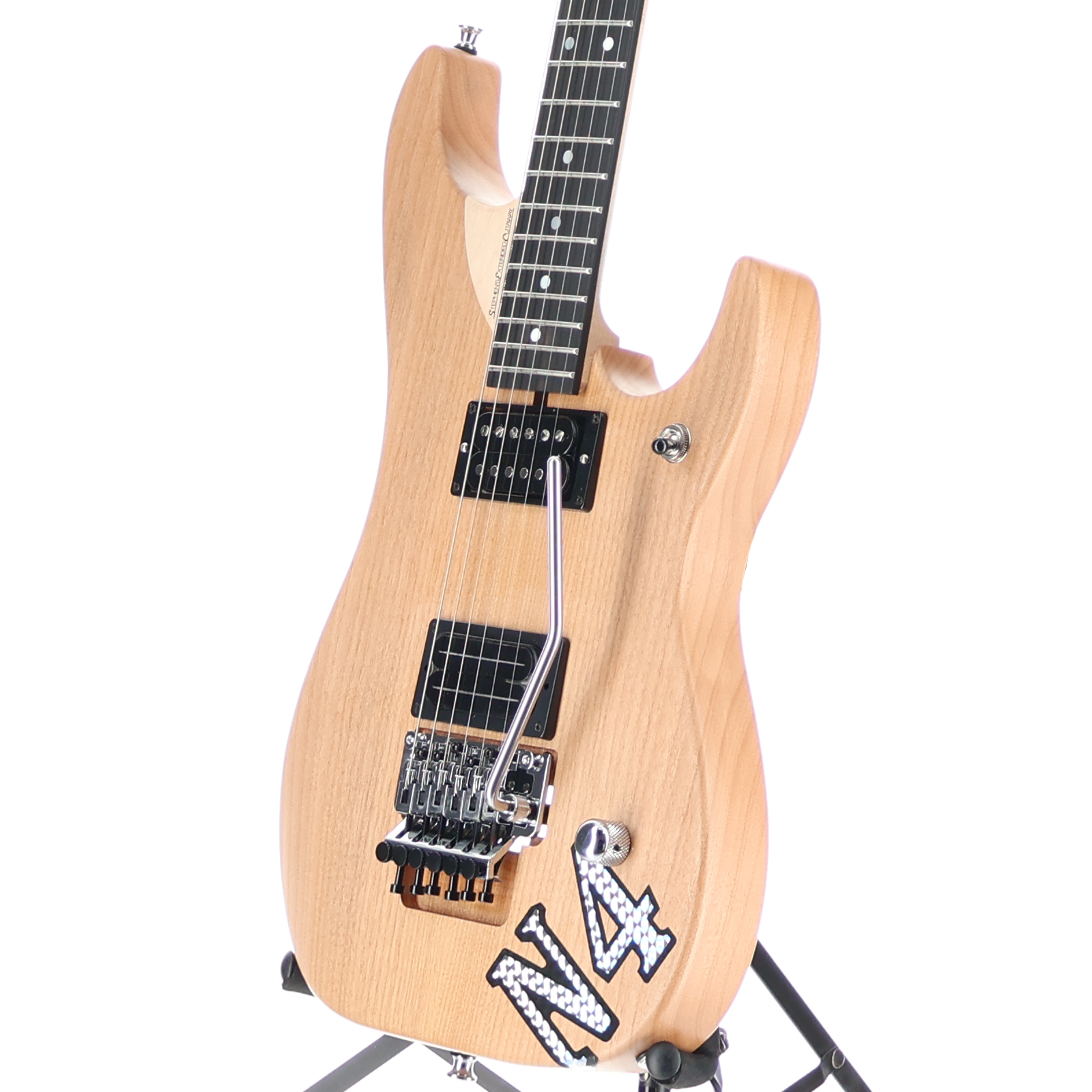 Washburn N4 USA Custom Shop Nuno Bettencourt - Vintage Matte (D1) (38051)