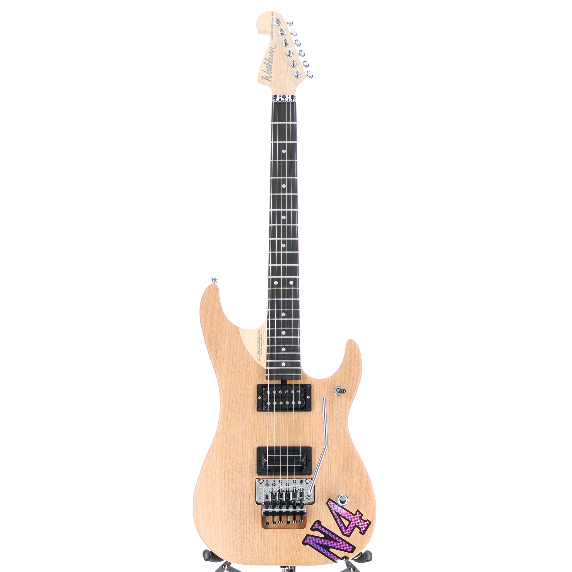 Washburn N4 USA Custom Shop Nuno Bettencourt - Vintage Matte (D1) (38051)