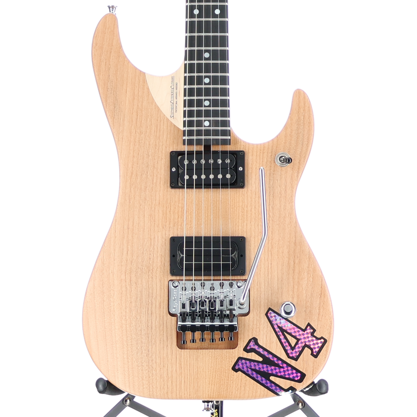 Washburn N4 USA Custom Shop Nuno Bettencourt - Vintage Matte (D1) (38051)