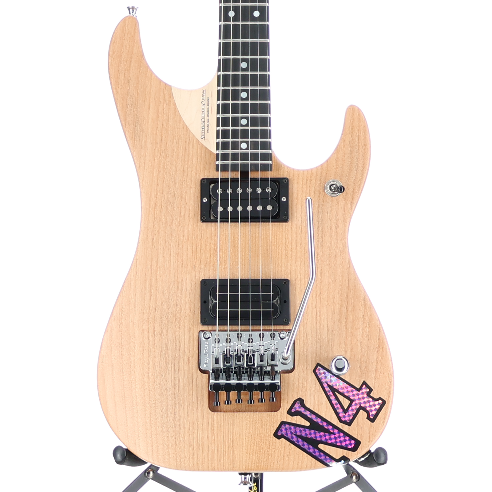 Washburn N4 USA Custom Shop Nuno Bettencourt - Vintage Matte (D1) (38051)