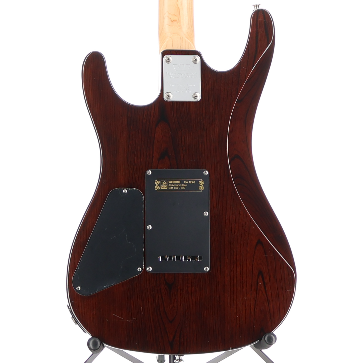 Westone X-1220 Anniversary Edition Electric Guitar Transparent Walnut - Matsumoku Japan 1987 (U8) (70101)