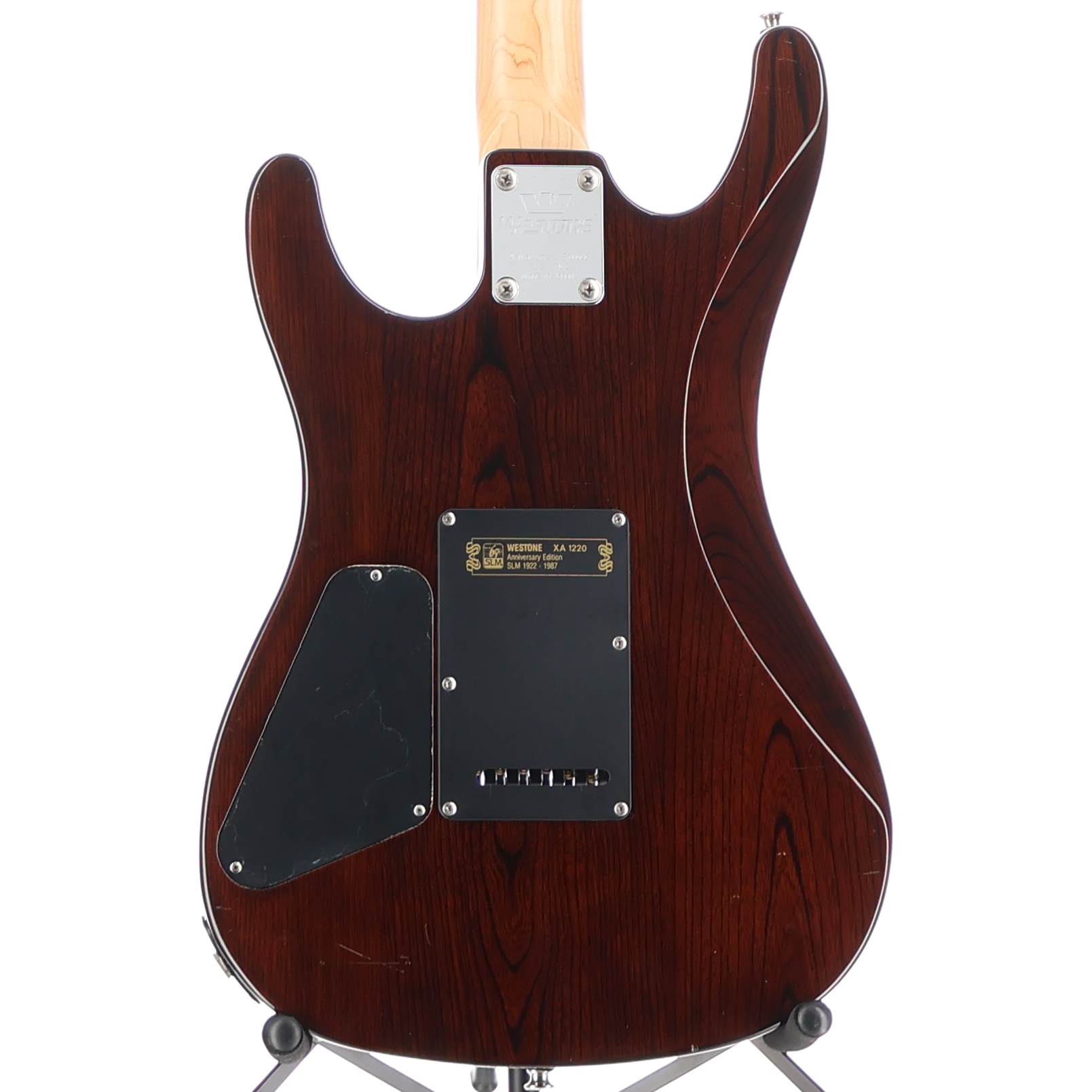 Westone X-1220 Anniversary Edition Electric Guitar Transparent Walnut - Matsumoku Japan 1987 (U8) (70101)