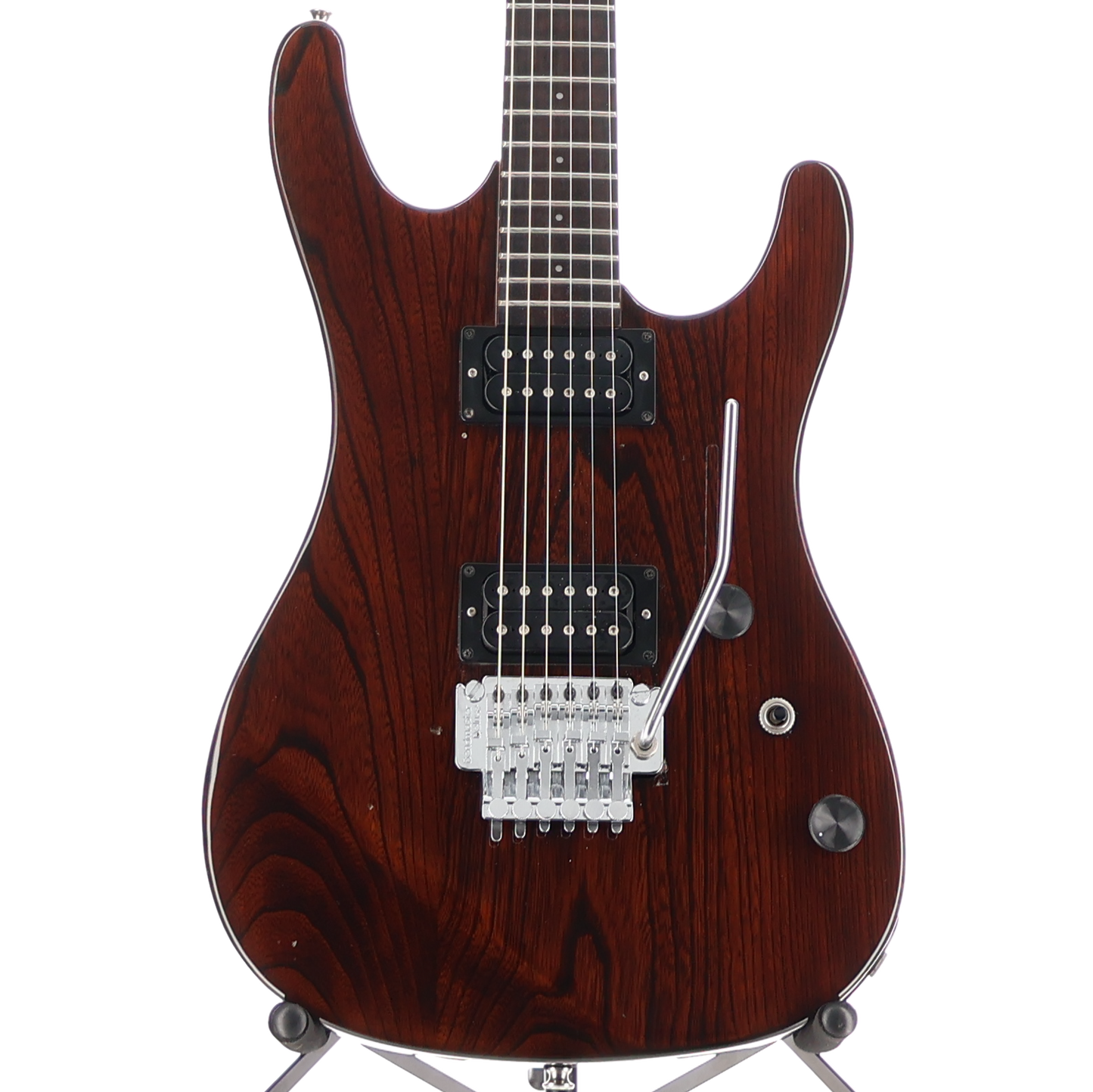 Westone X-1220 Anniversary Edition Electric Guitar Transparent Walnut - Matsumoku Japan 1987 (U8) (70101)