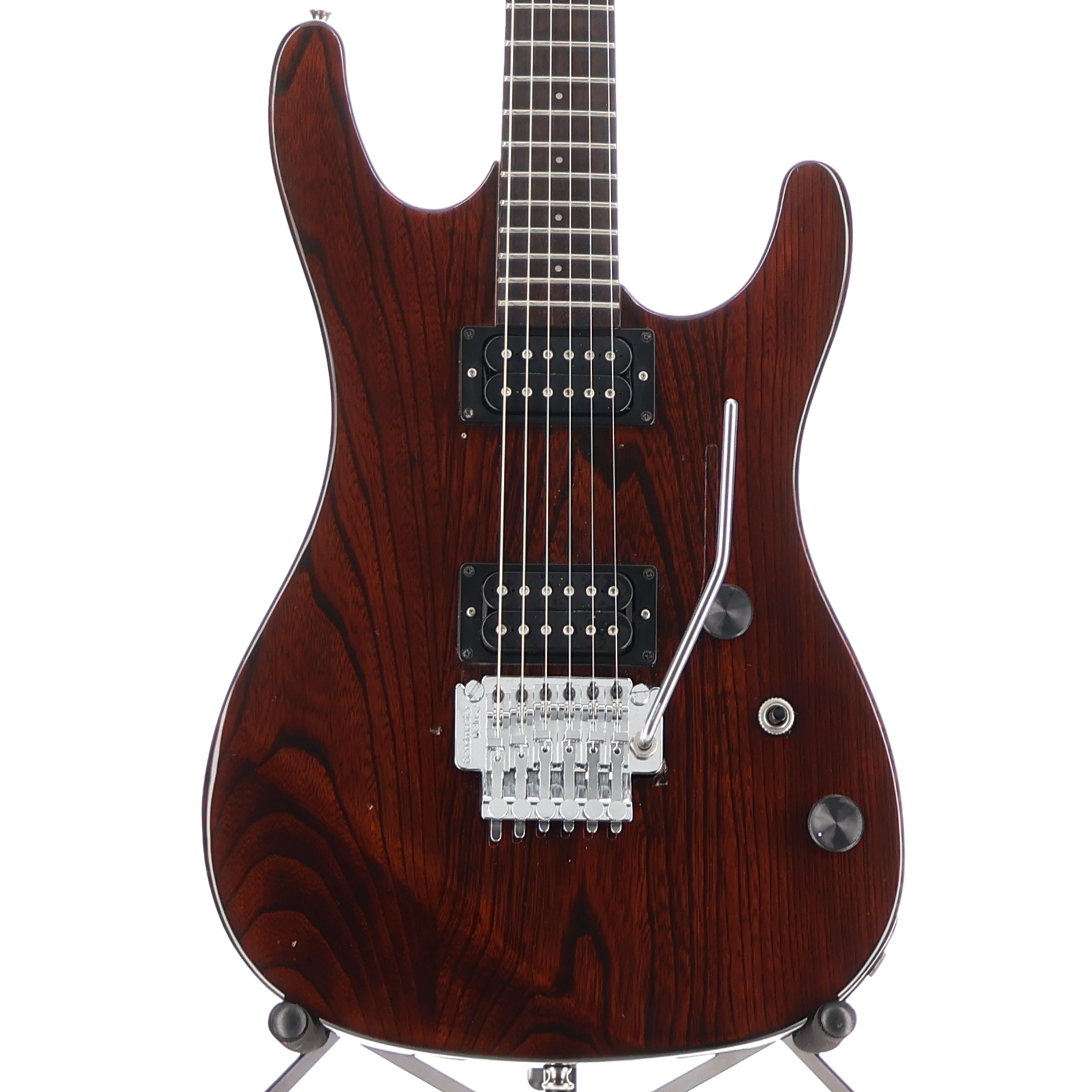 Westone X-1220 Anniversary Edition Electric Guitar Transparent Walnut - Matsumoku Japan 1987 (U8) (70101)