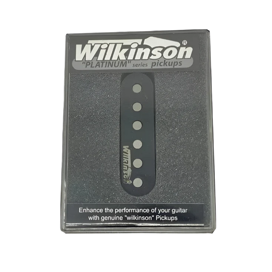 Wilkinson High Output Neck Single-Coil - Black