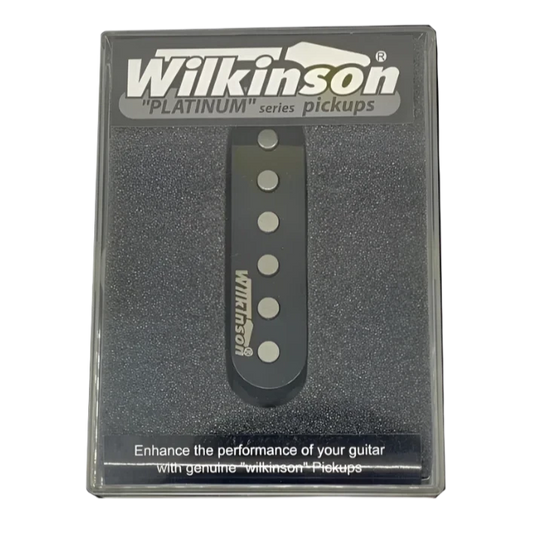 Wilkinson Platinum WHSM Middle Single-Coil - Black