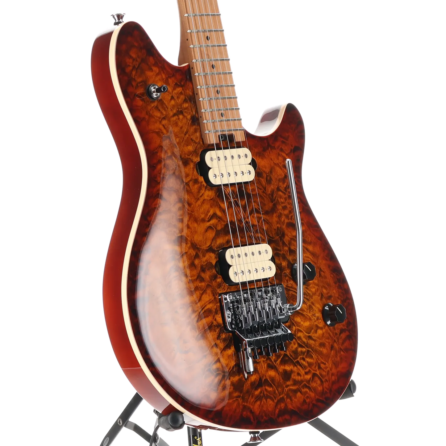 Wolfgang Special QM, Baked Maple Fingerboard, Tiger Eye Glow (A7) (1167M)