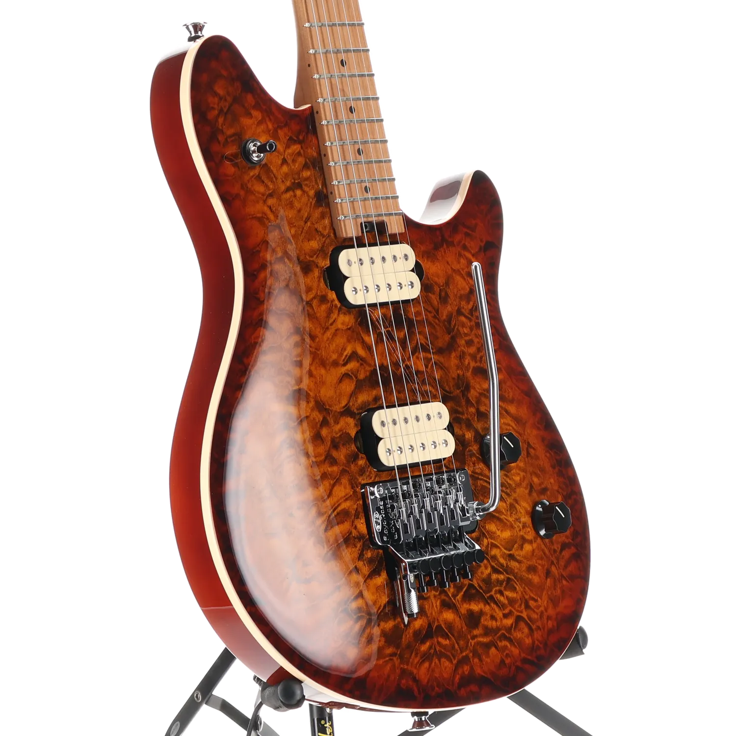 Wolfgang Special QM, Baked Maple Fingerboard, Tiger Eye Glow (A7) (1167M)