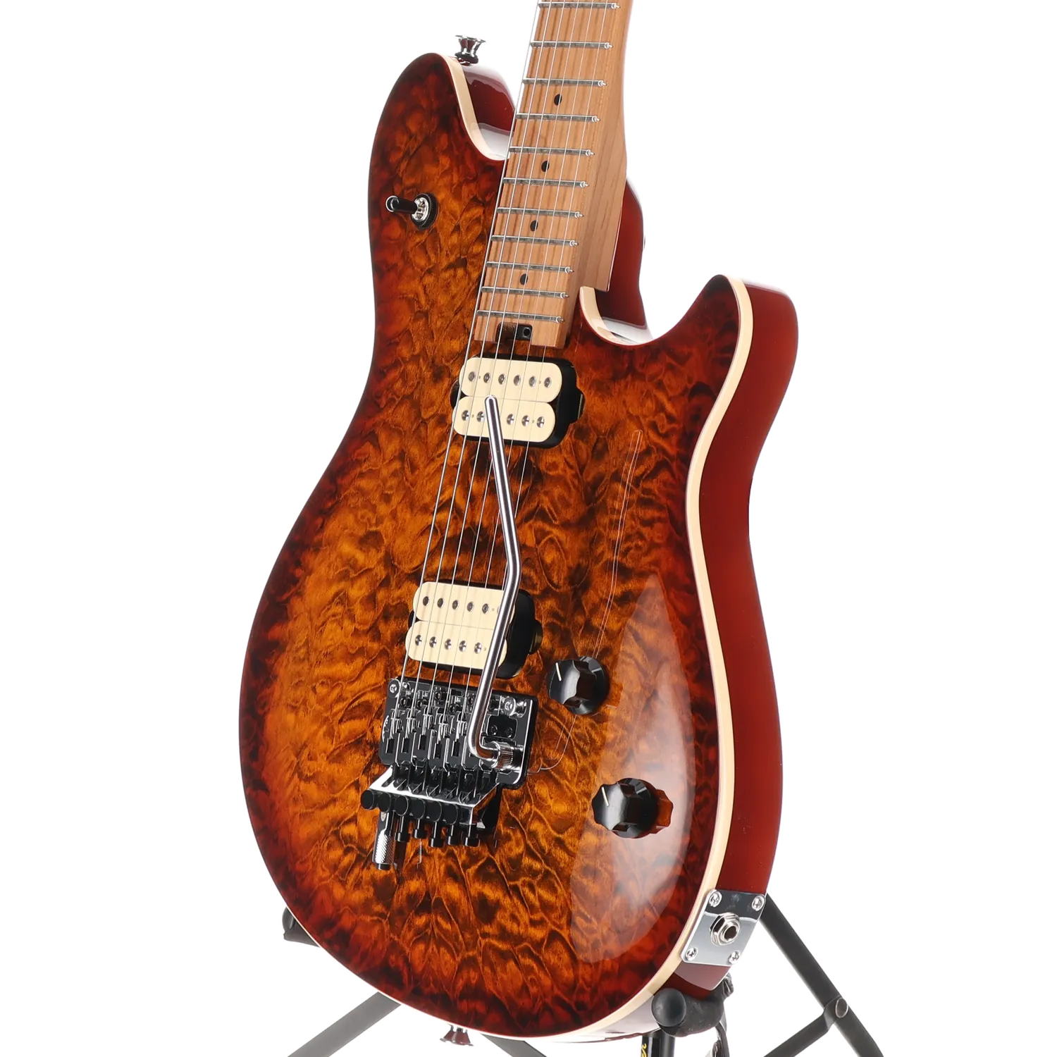 Wolfgang Special QM, Baked Maple Fingerboard, Tiger Eye Glow (A7) (1167M)