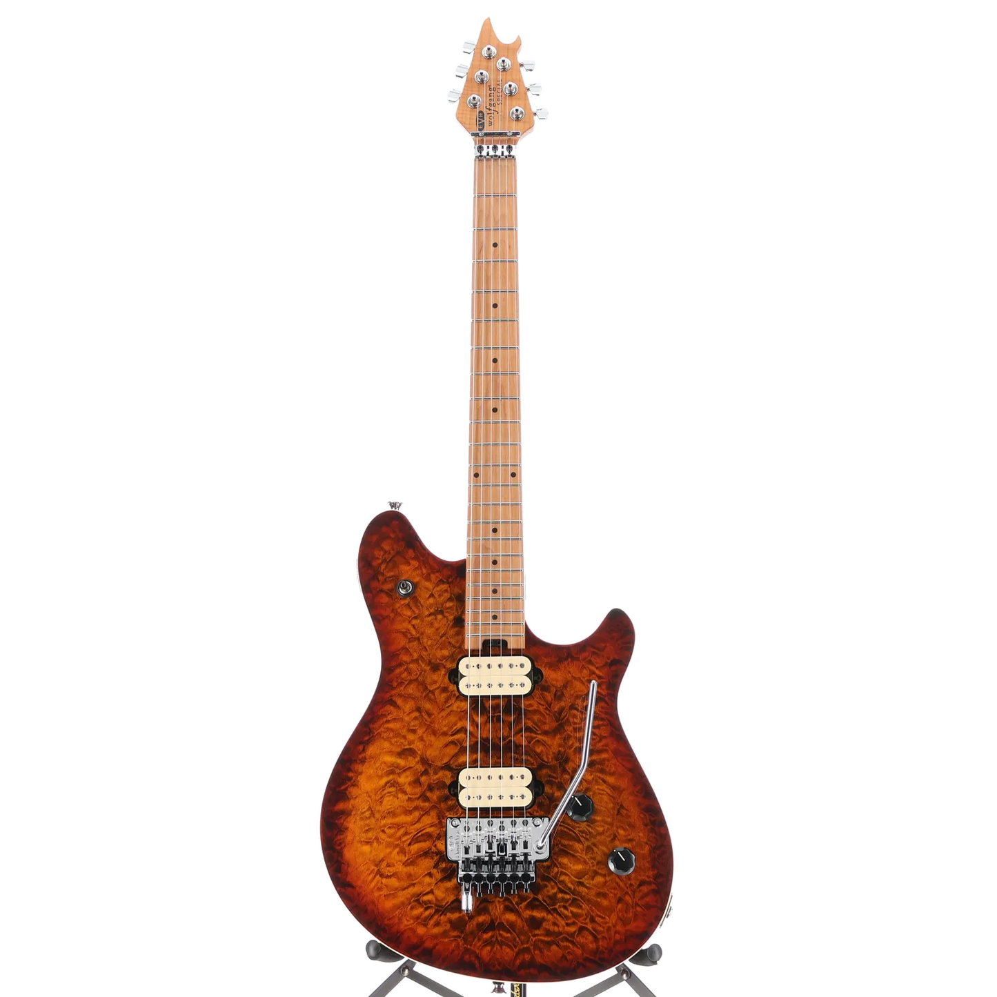 Wolfgang Special QM, Baked Maple Fingerboard, Tiger Eye Glow (A7) (1167M)