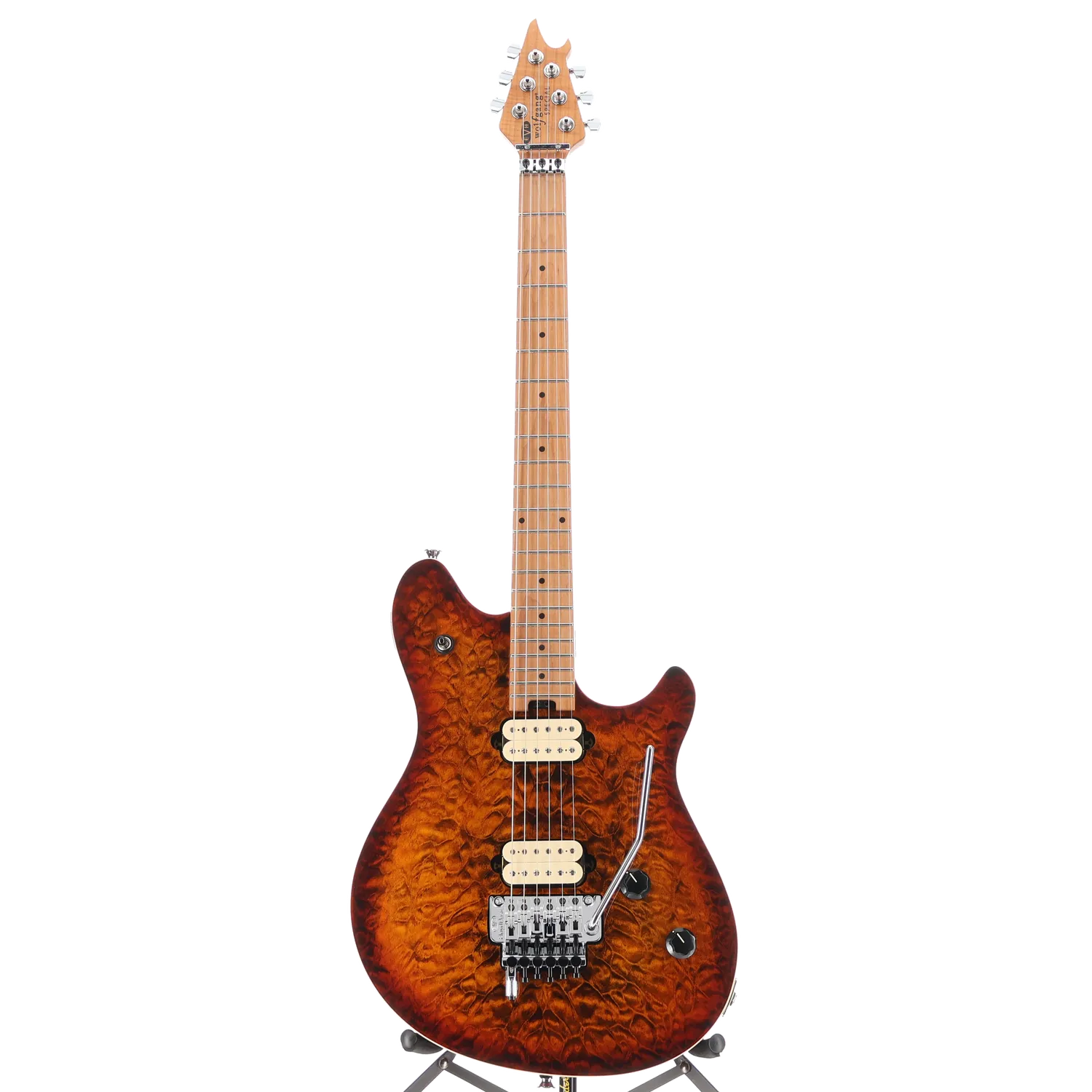 Wolfgang Special QM, Baked Maple Fingerboard, Tiger Eye Glow (A7) (1167M)