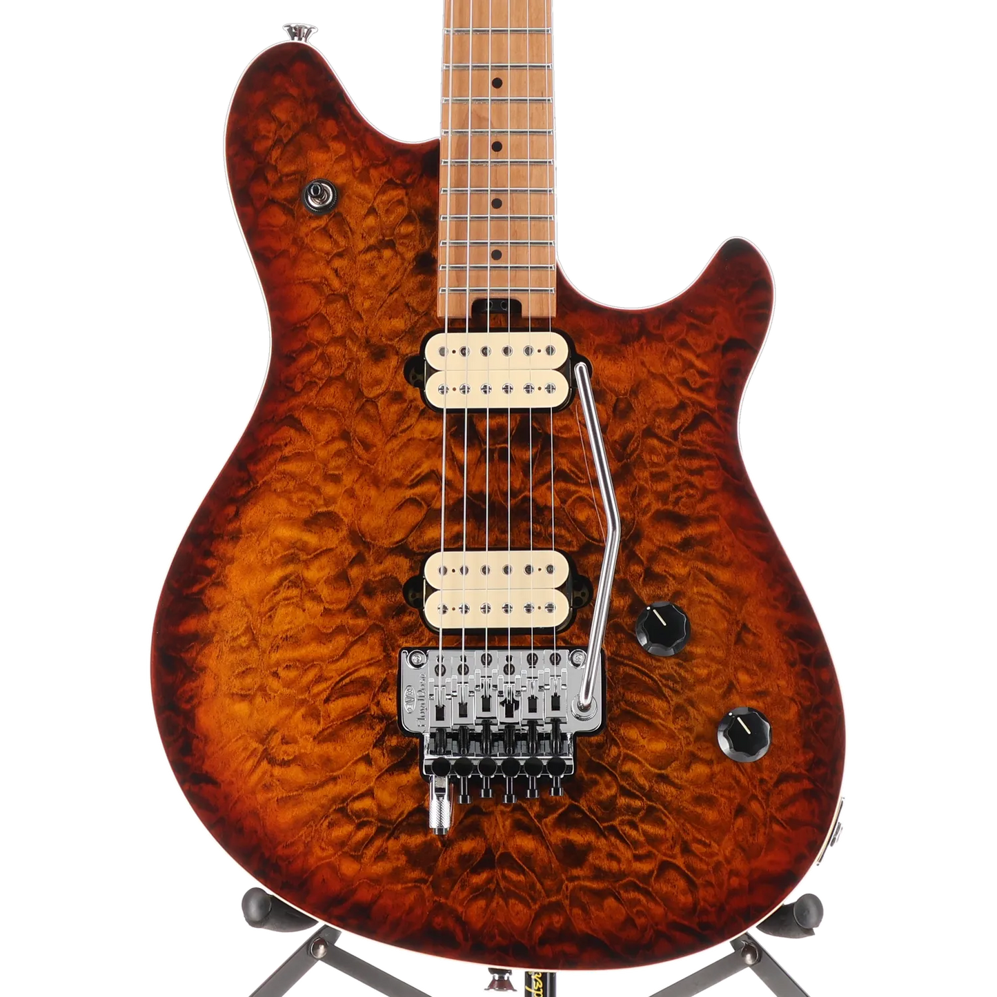 Wolfgang Special QM, Baked Maple Fingerboard, Tiger Eye Glow (A7) (1167M)