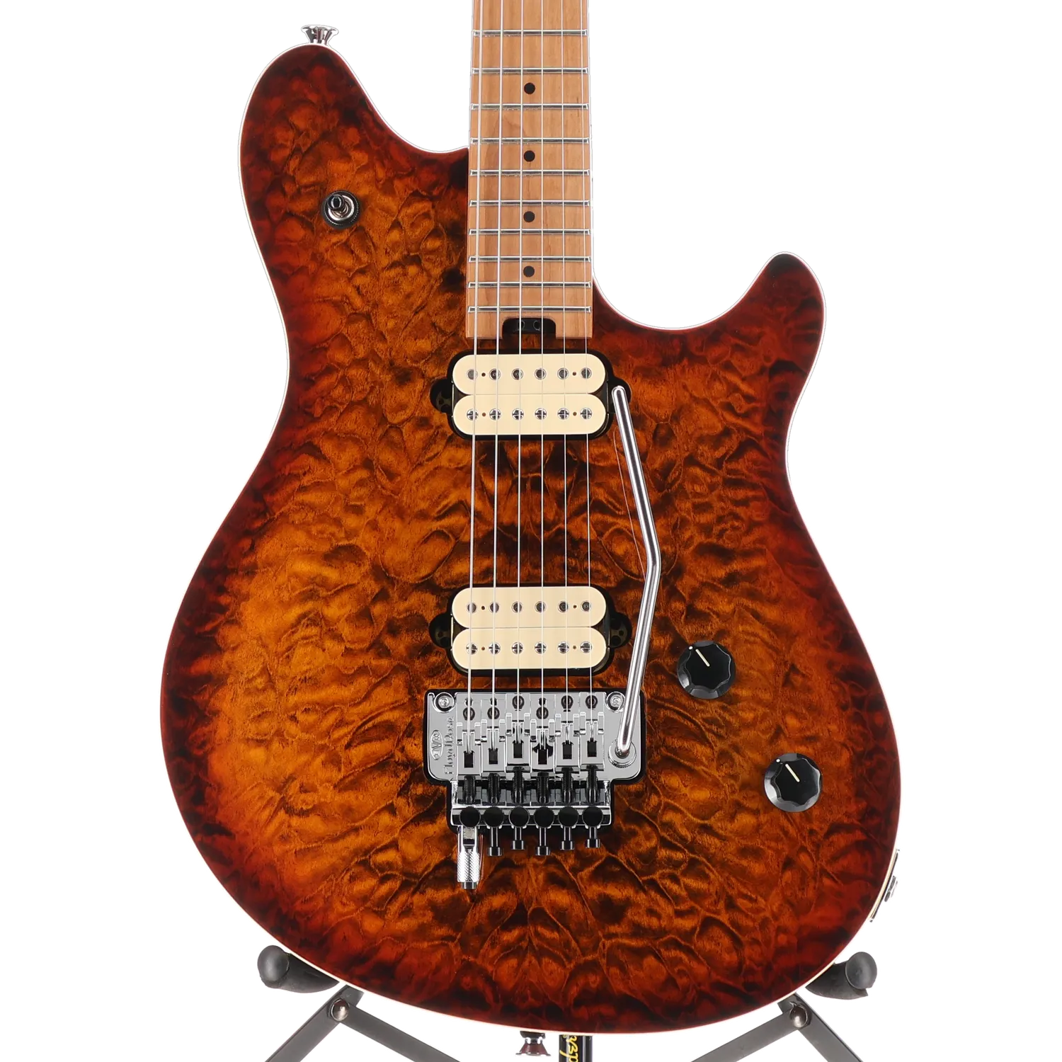 Wolfgang Special QM, Baked Maple Fingerboard, Tiger Eye Glow (A7) (1167M)