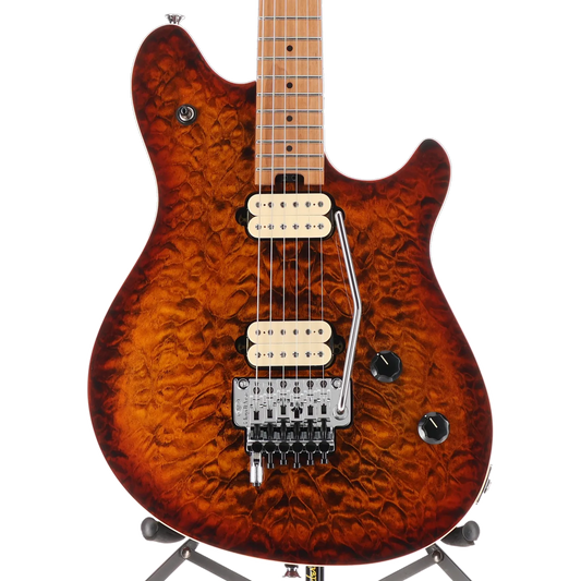 Wolfgang Special QM, Baked Maple Fingerboard, Tiger Eye Glow (A7) (1167M)