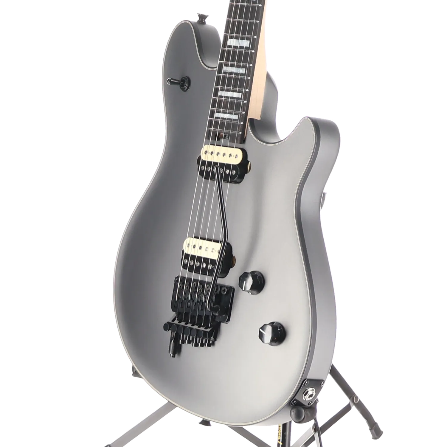 Wolfgang USA, Ebony Fingerboard, Stealth Gray (RC3) (7262A)