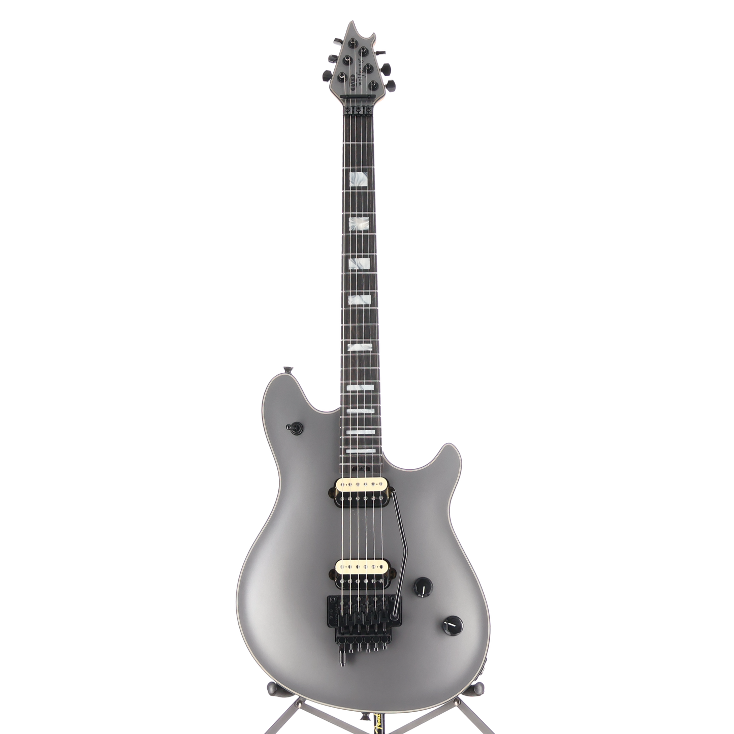 Wolfgang USA, Ebony Fingerboard, Stealth Gray (RC3) (7262A)