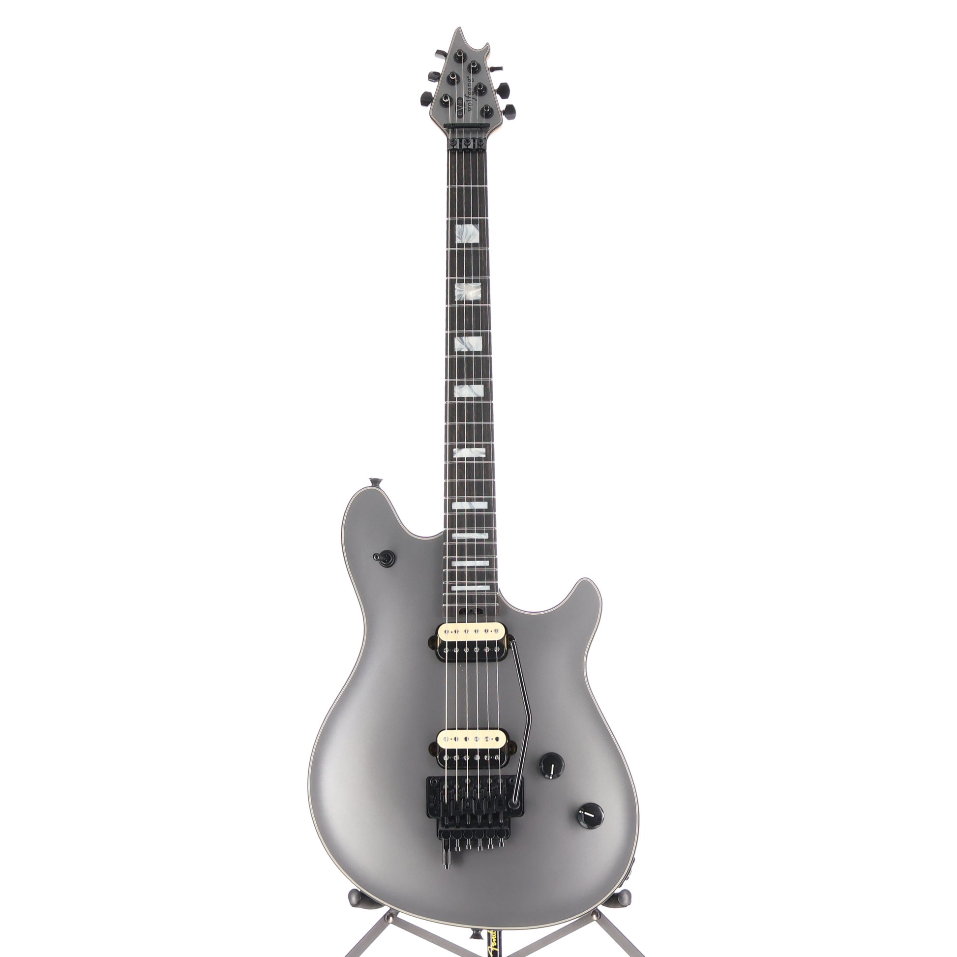 Wolfgang USA, Ebony Fingerboard, Stealth Gray (RC3) (7262A)