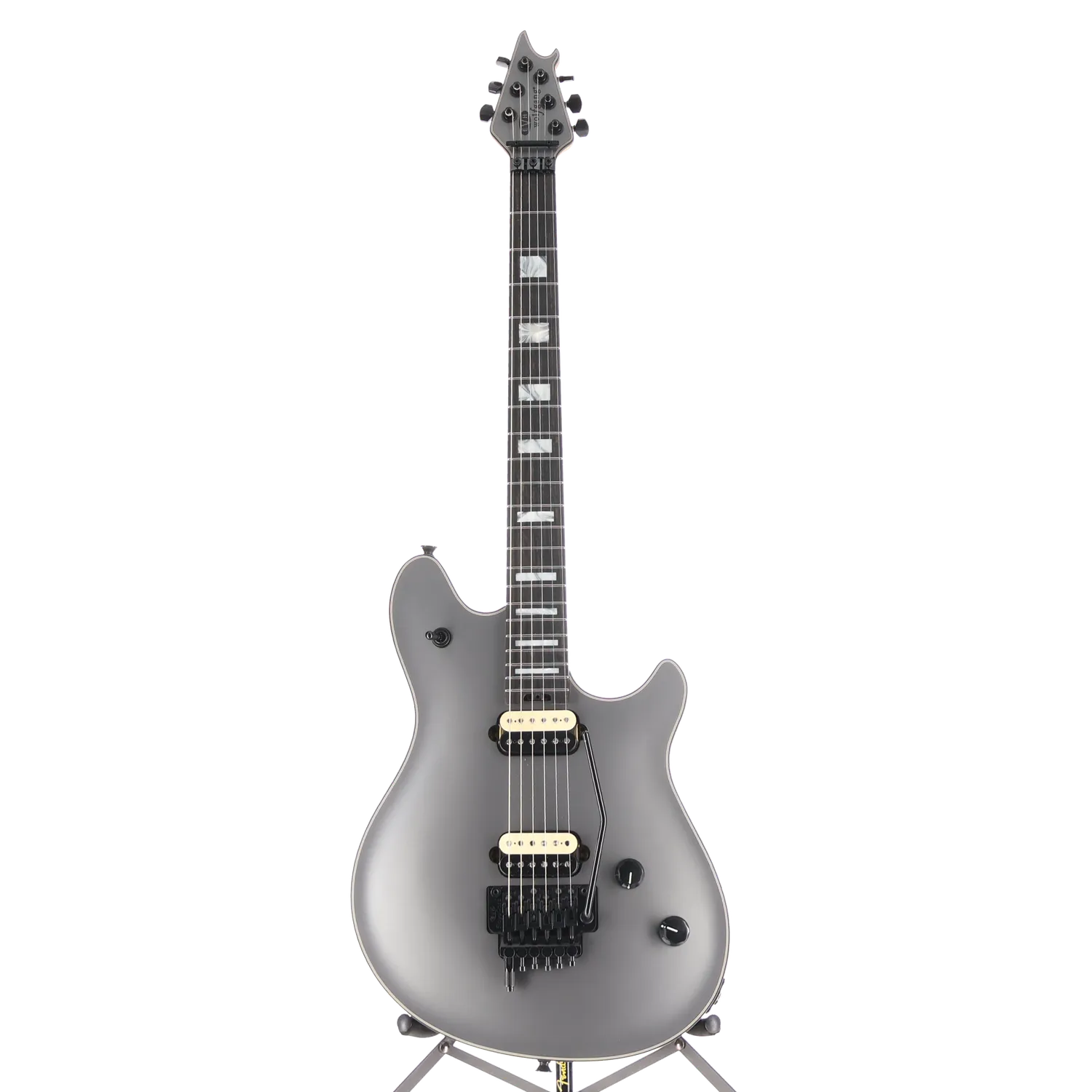 Wolfgang USA, Ebony Fingerboard, Stealth Gray (RC3) (7262A)