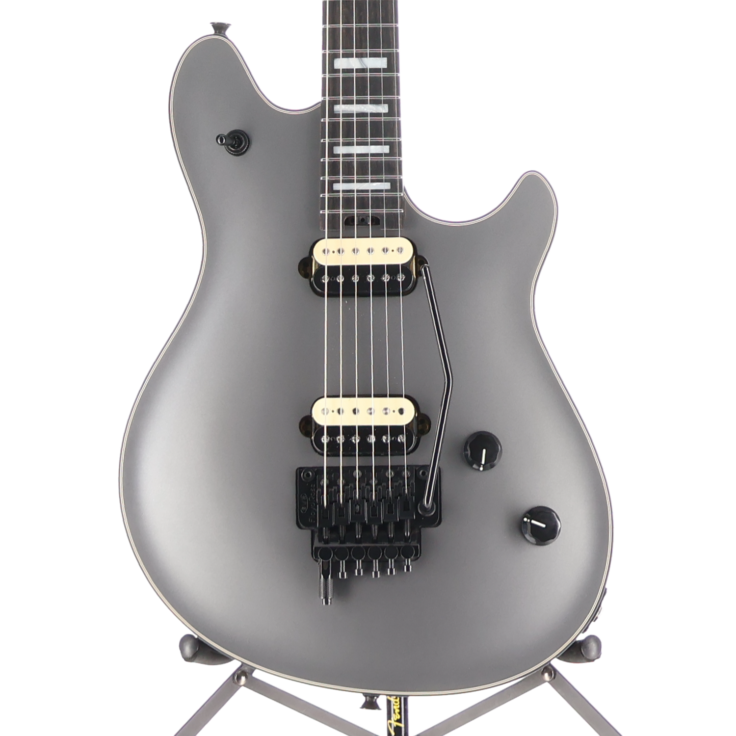 Wolfgang USA, Ebony Fingerboard, Stealth Gray (RC3) (7262A)