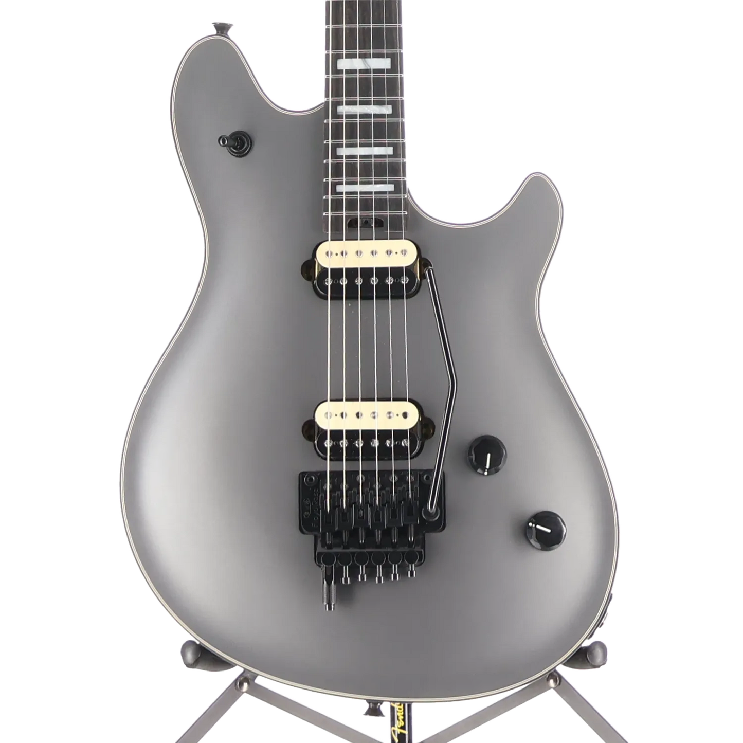 Wolfgang USA, Ebony Fingerboard, Stealth Gray (RC3) (7262A)