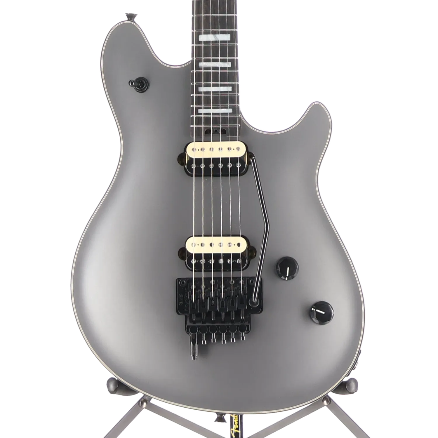 Wolfgang USA, Ebony Fingerboard, Stealth Gray (RC3) (7262A)