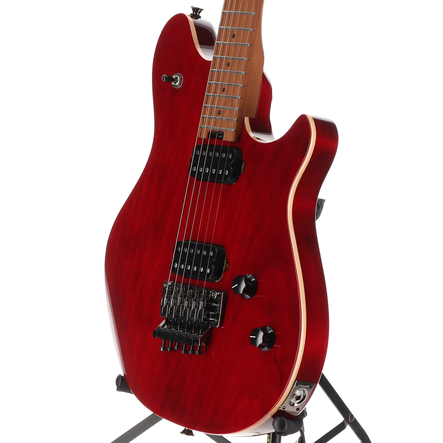 Wolfgang WG Standard QM, Baked Maple Fingerboard, Wine Red (RP) (03533)