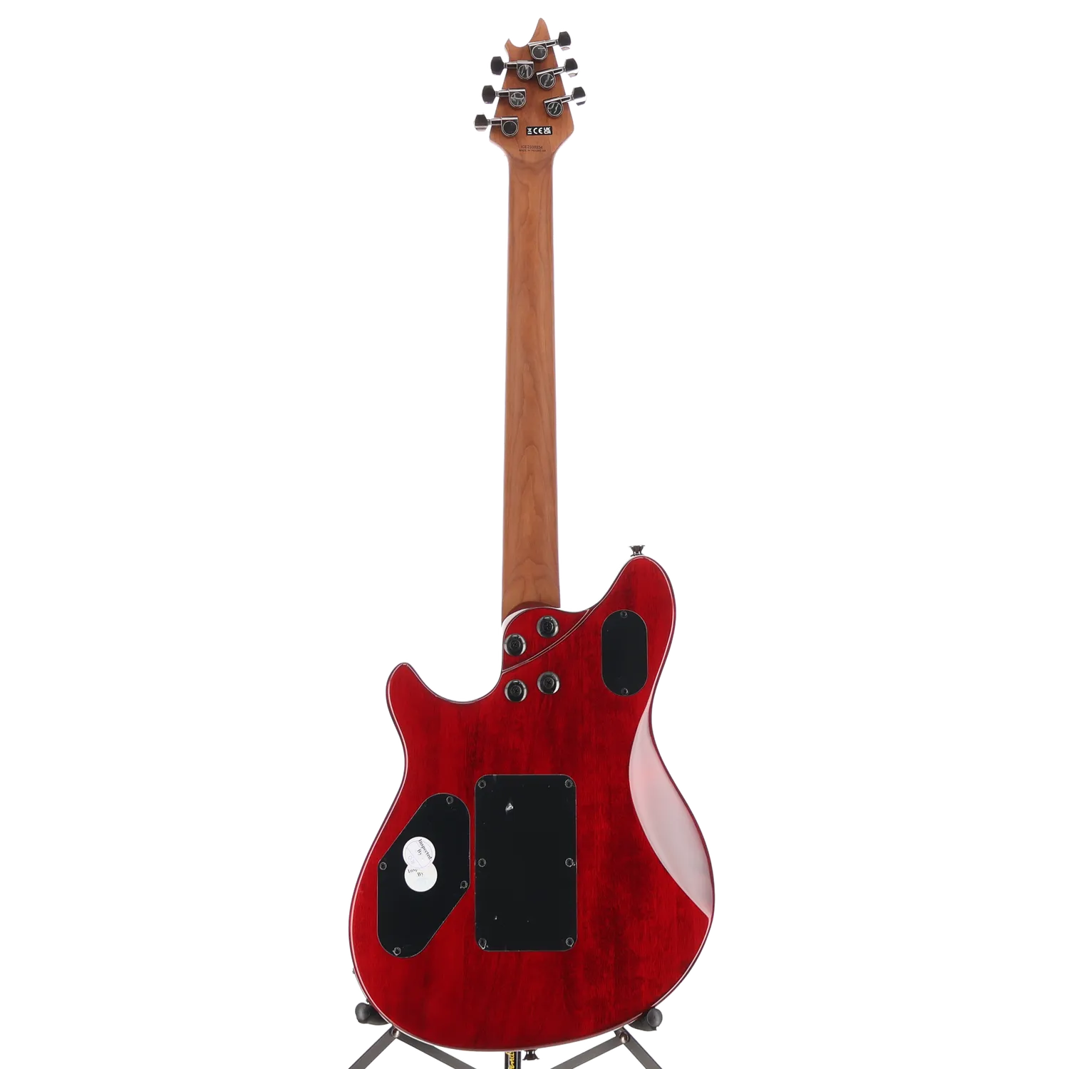 Wolfgang WG Standard QM, Baked Maple Fingerboard, Wine Red (RP) (03533)