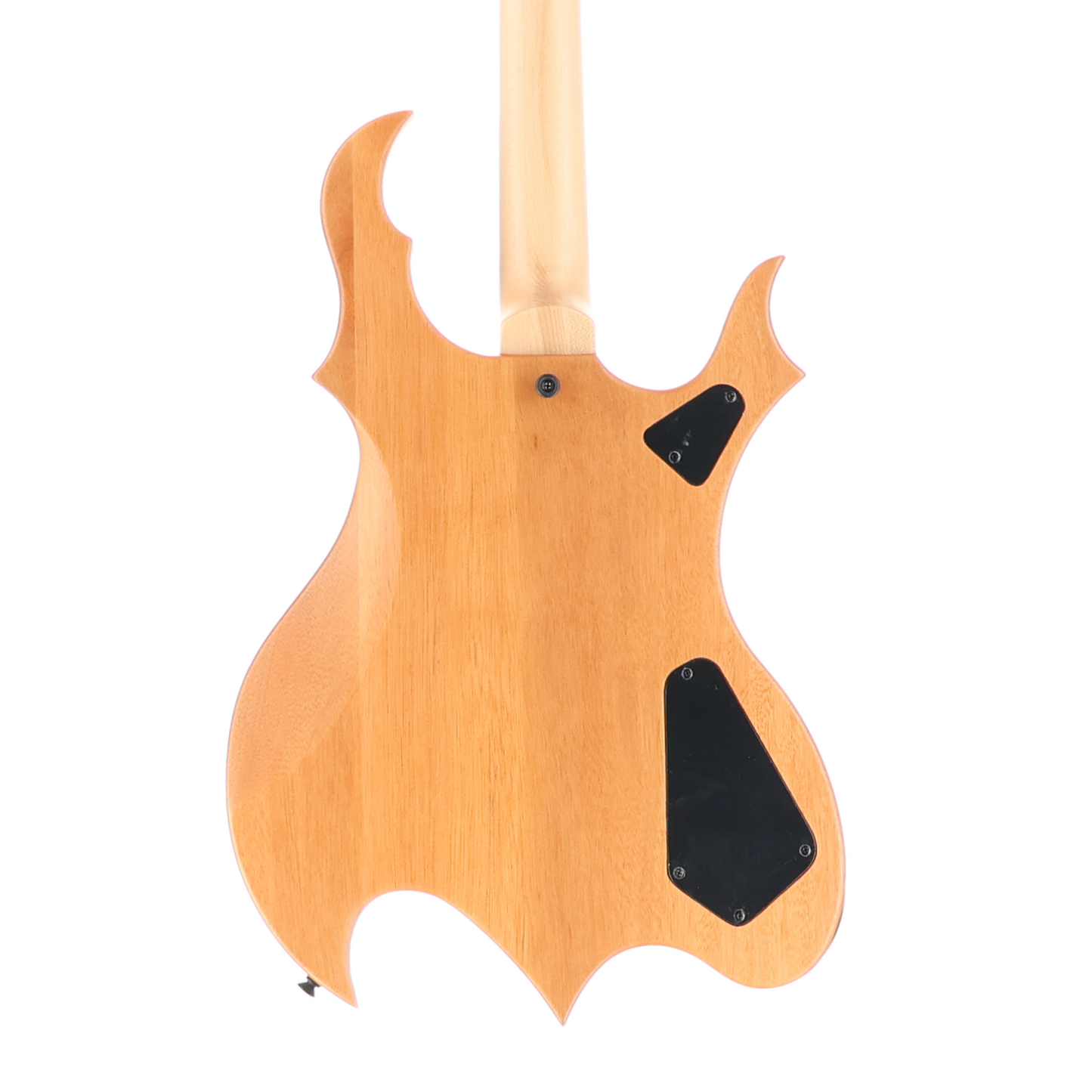 Wylde Audio Wrathmaker Left Handed Spalted Maple, Black Burst, Stage Ready (SR) (39019)