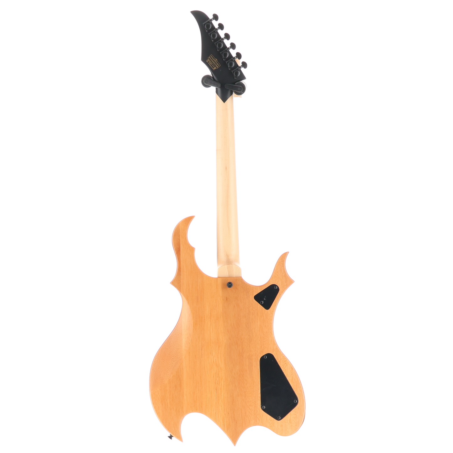 Wylde Audio Wrathmaker Left Handed Spalted Maple, Black Burst, Stage Ready (SR) (39019)