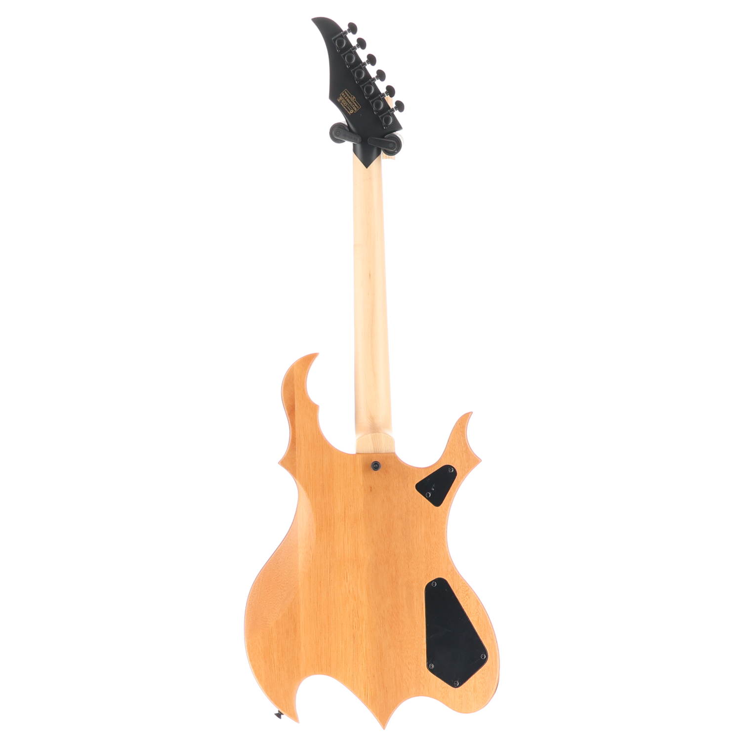 Wylde Audio Wrathmaker Left Handed Spalted Maple, Black Burst, Stage Ready (SR) (39019)
