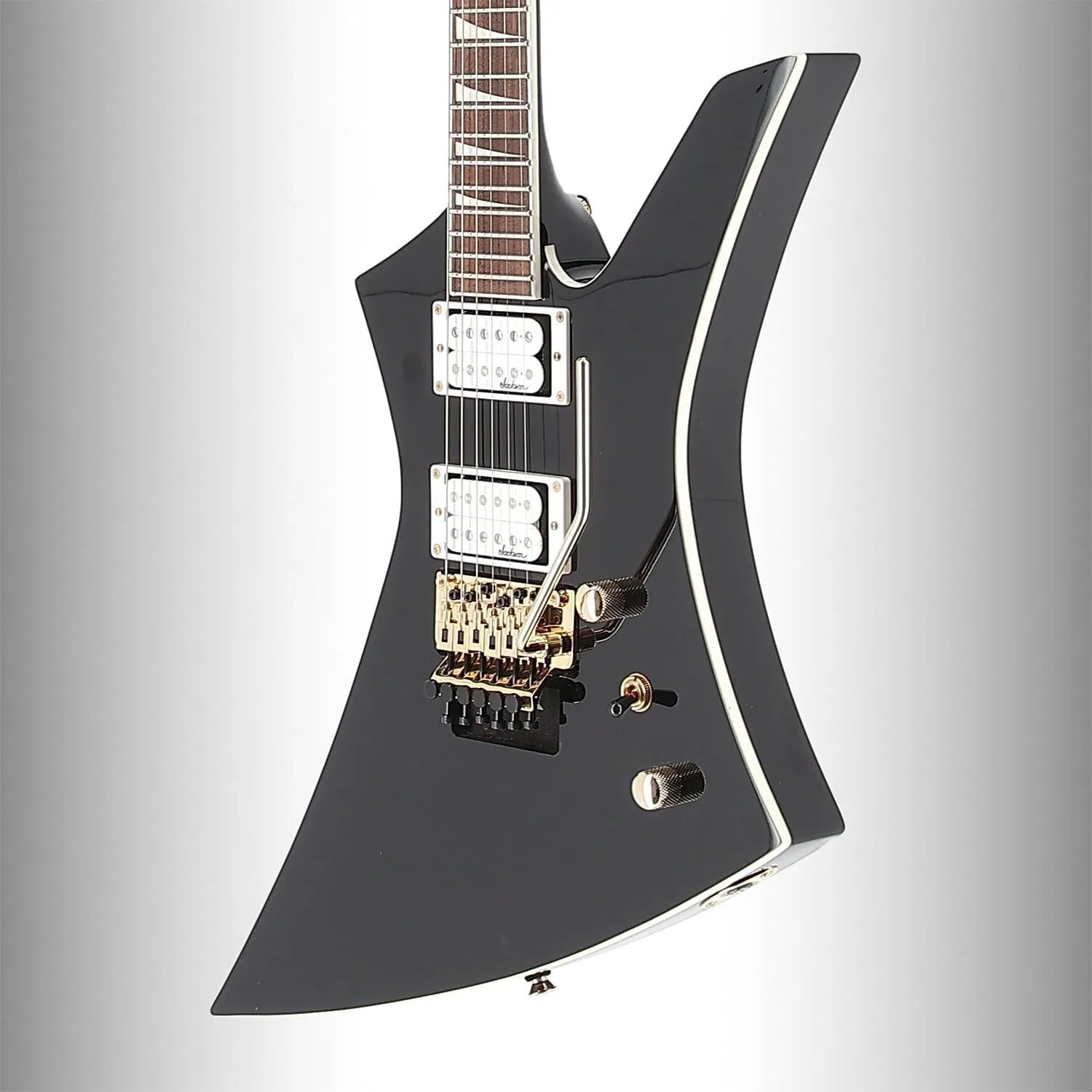 X Series Kelly KEX, Laurel Fingerboard, Gloss Black (SR) (23629)