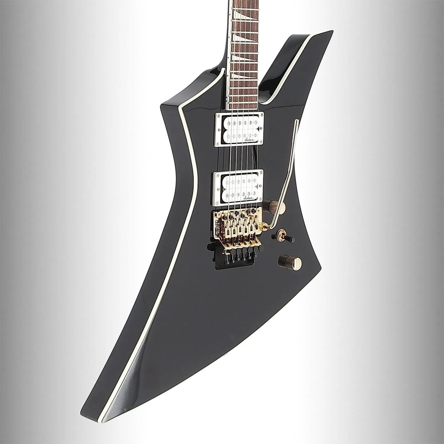 X Series Kelly KEX, Laurel Fingerboard, Gloss Black (SR) (23629)