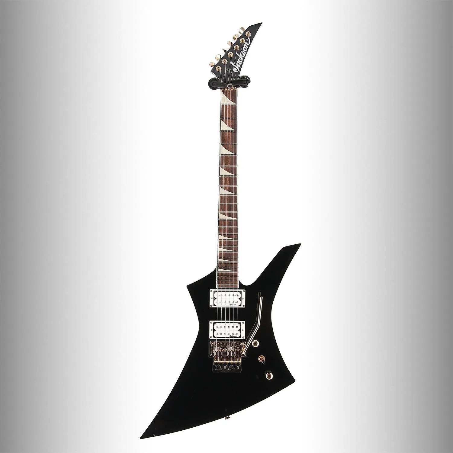 X Series Kelly KEX, Laurel Fingerboard, Gloss Black (SR) (23629)